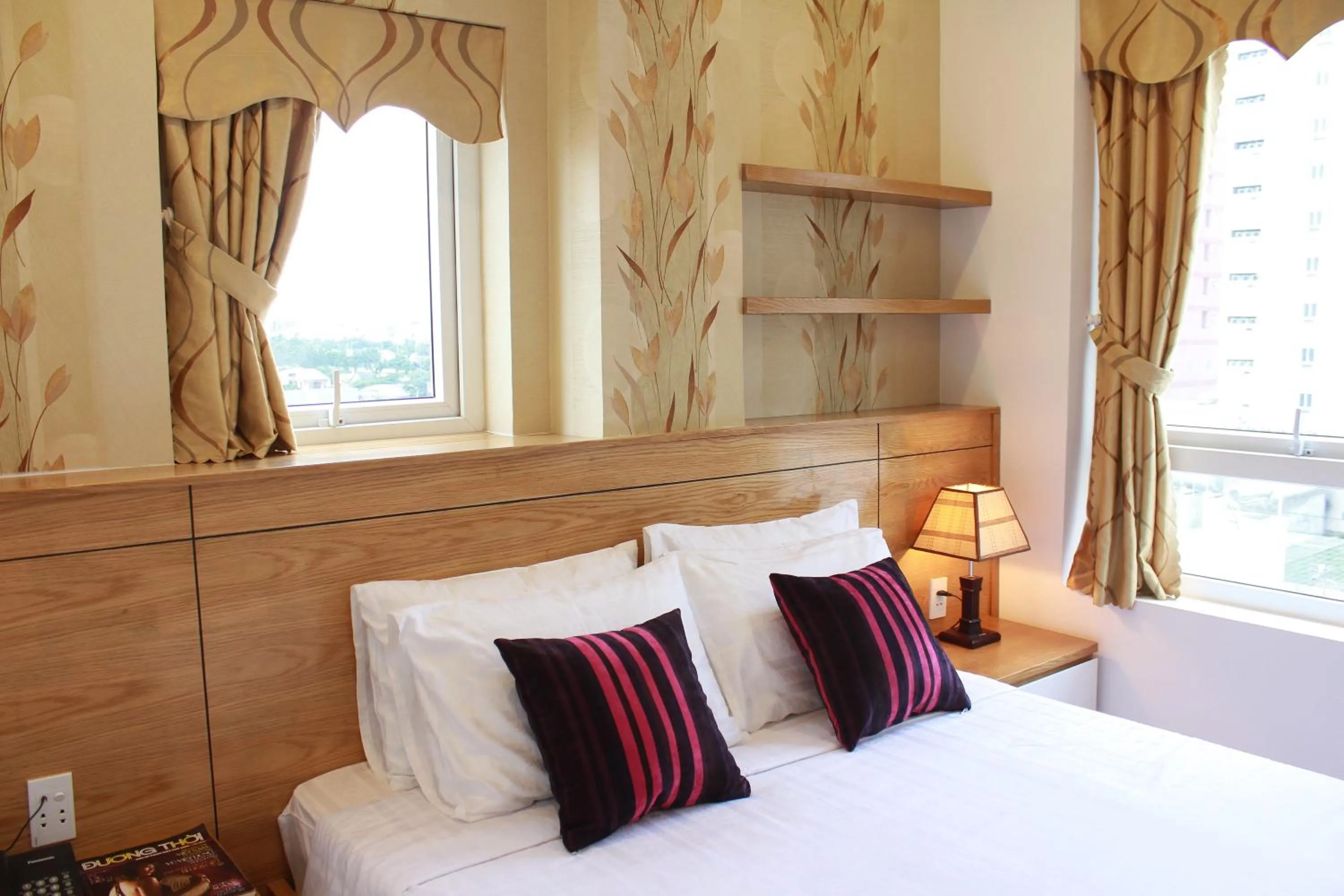 Bed in Sunny Beach Hotel & Apartment