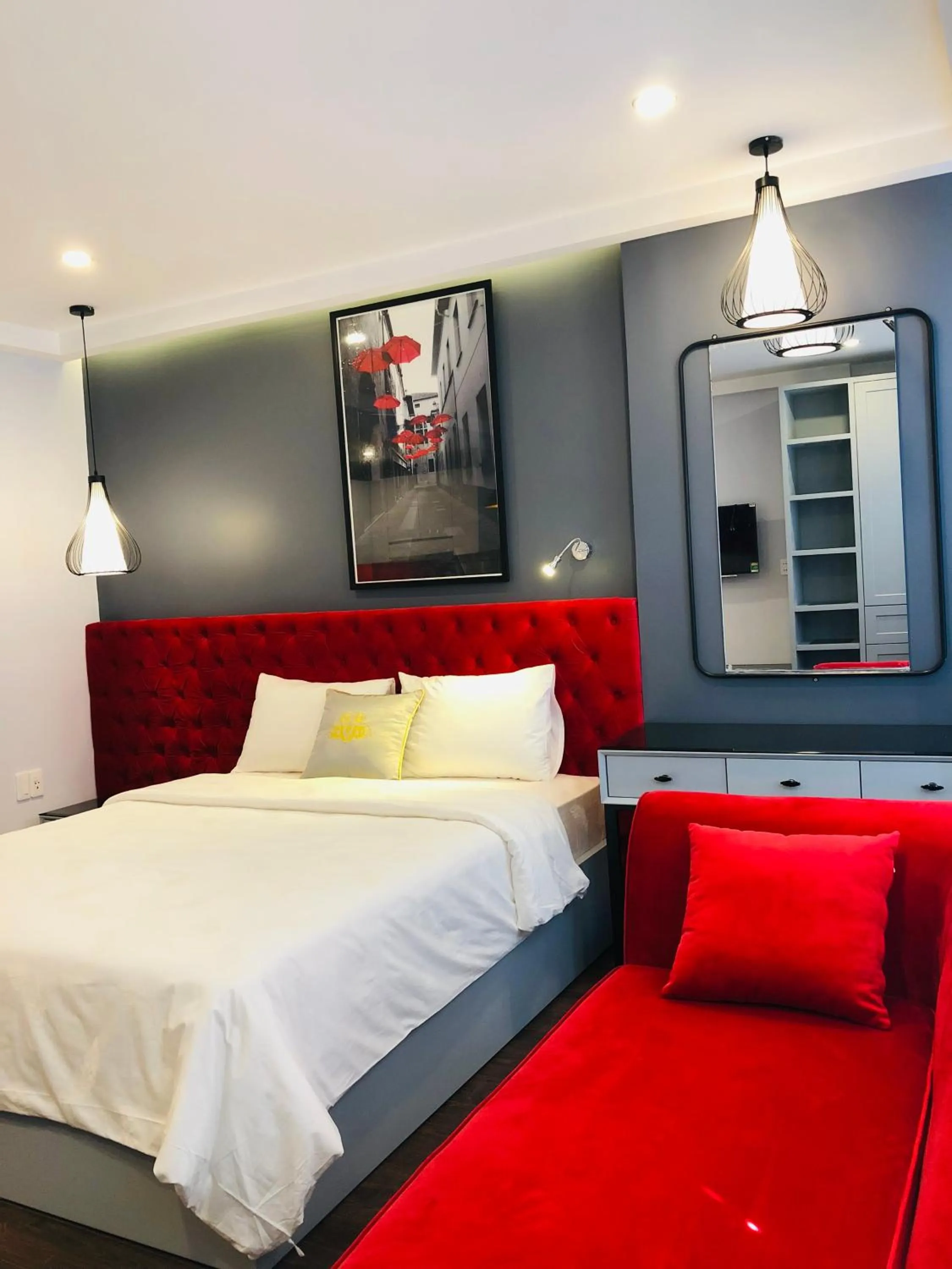 Bed in Sunny Beach Hotel & Apartment