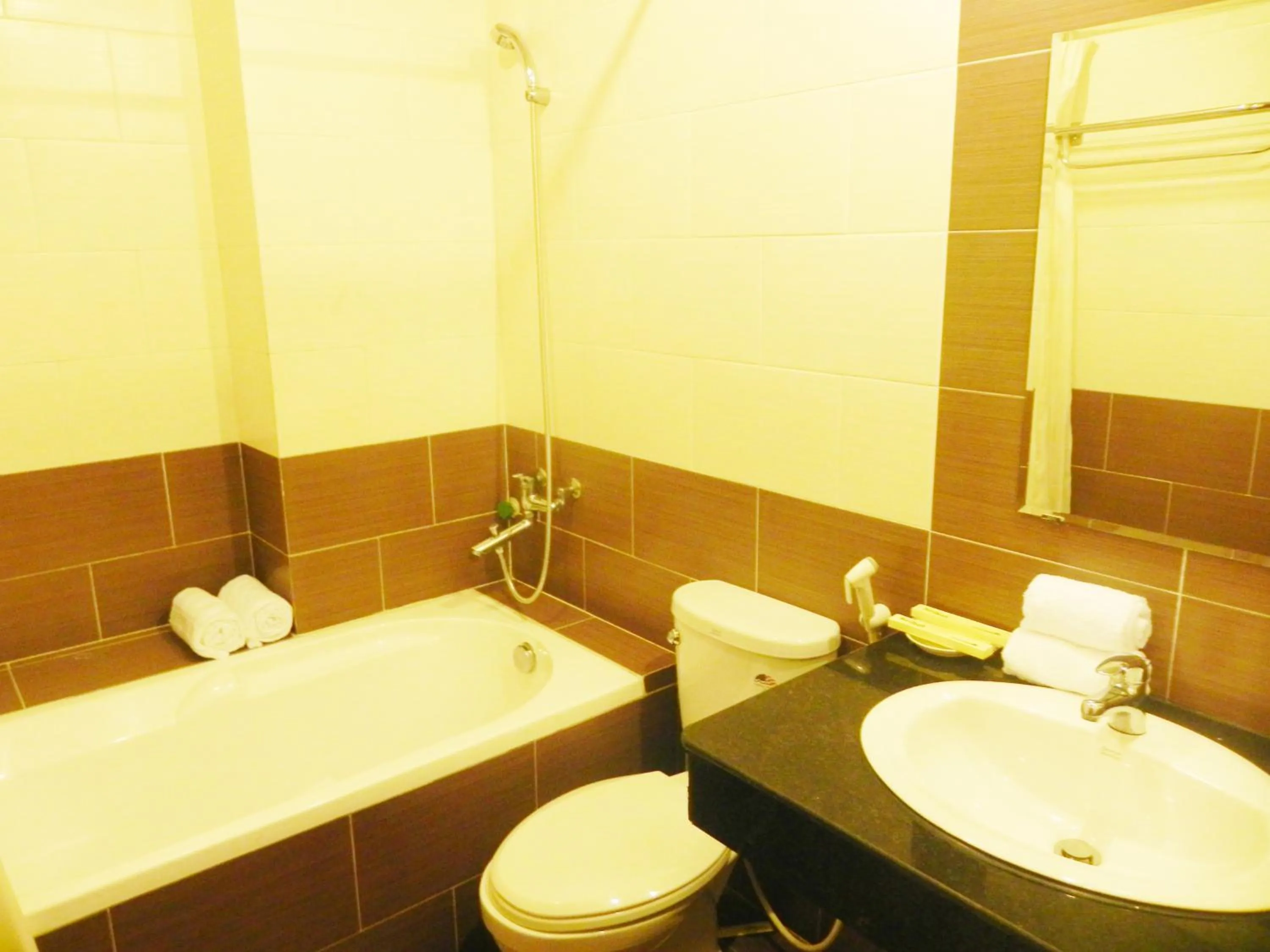 Bathroom in Sunny Beach Hotel & Apartment