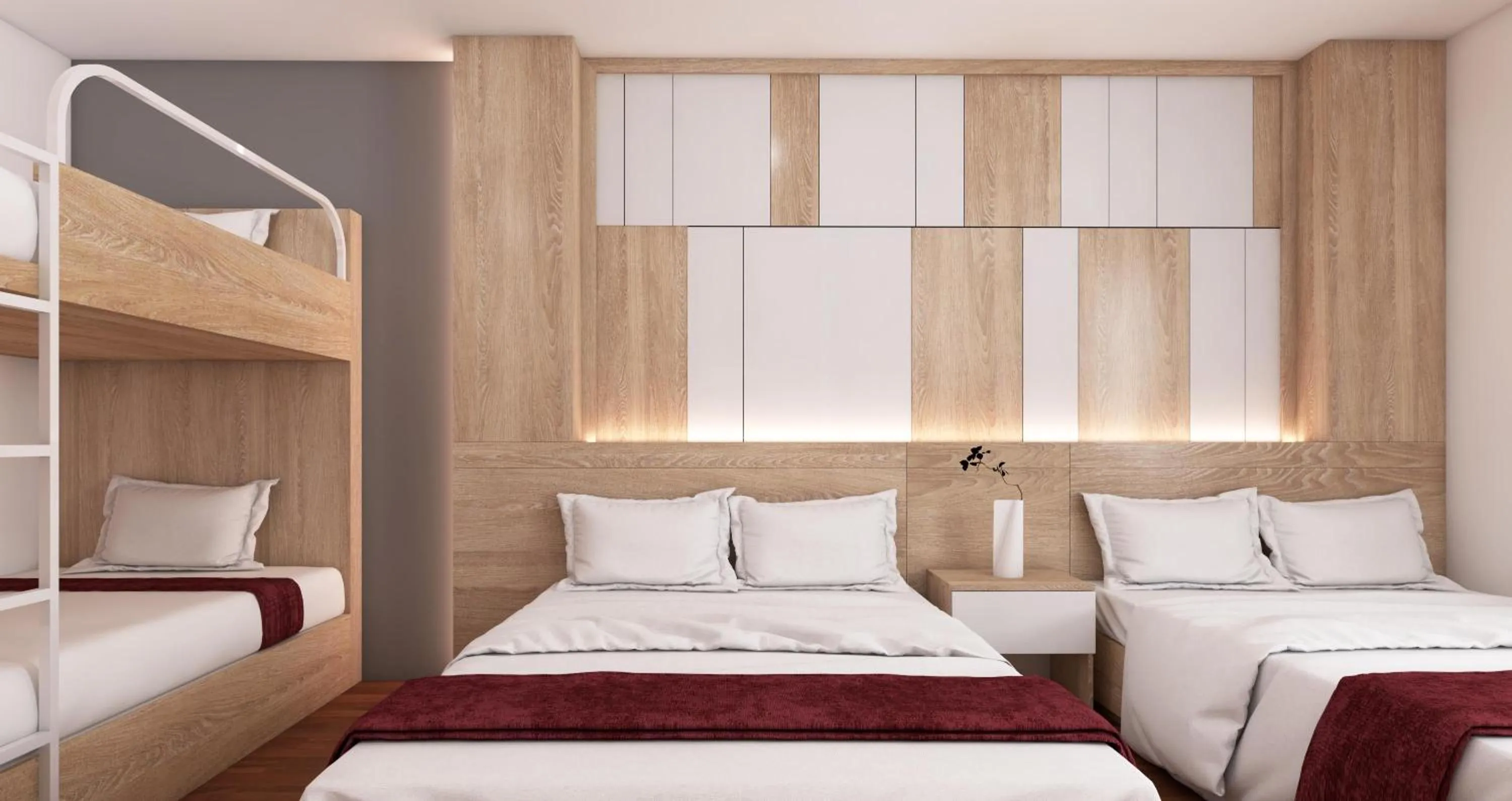 Bed in Sunny Beach Hotel & Apartment