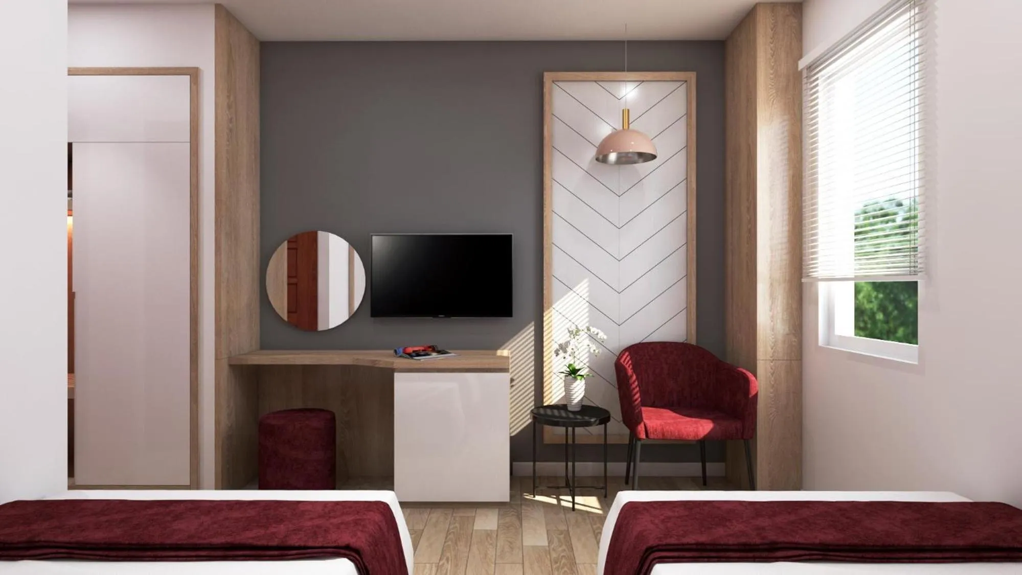 Bed in Sunny Beach Hotel & Apartment