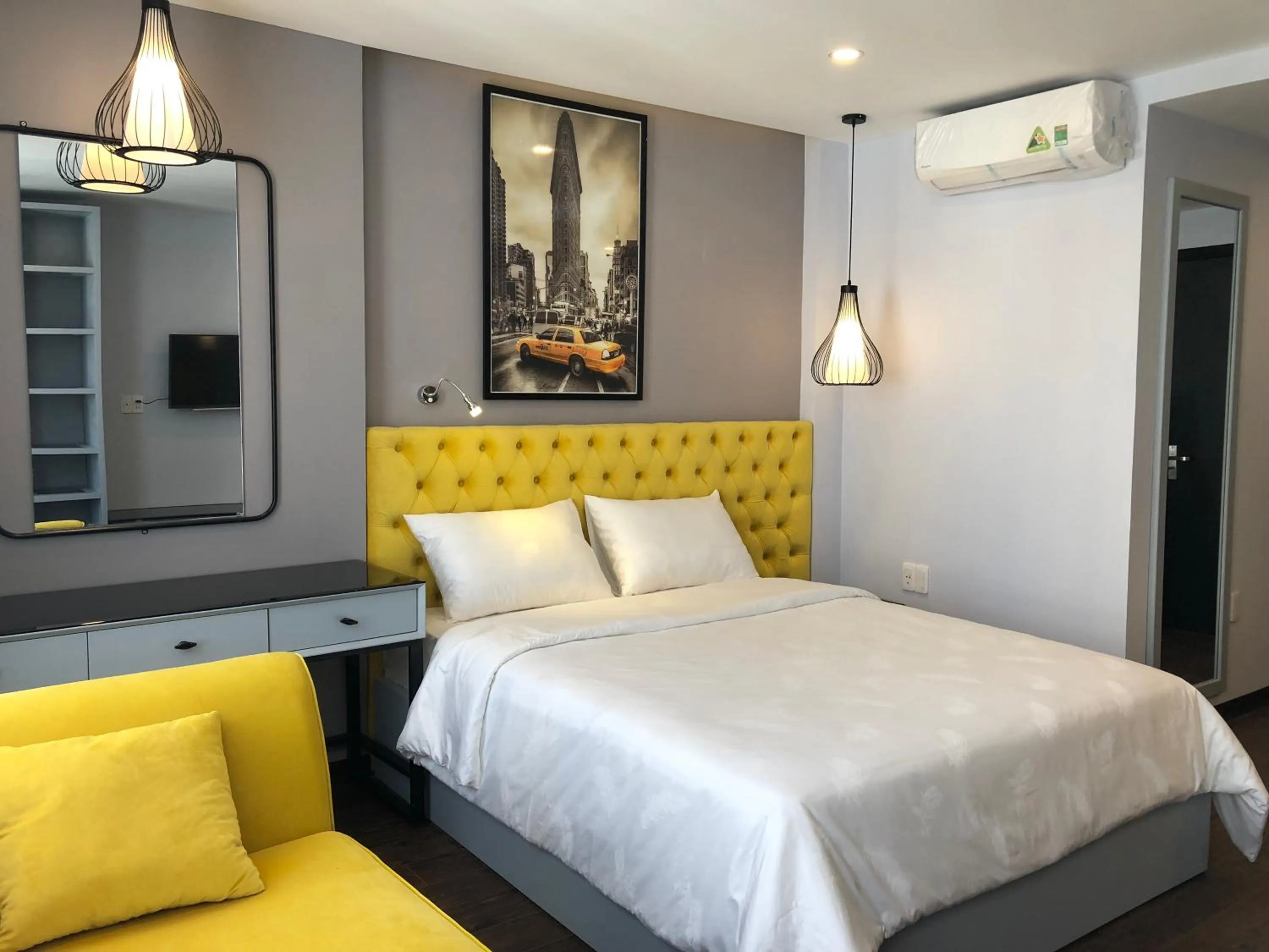 Bed in Sunny Beach Hotel & Apartment