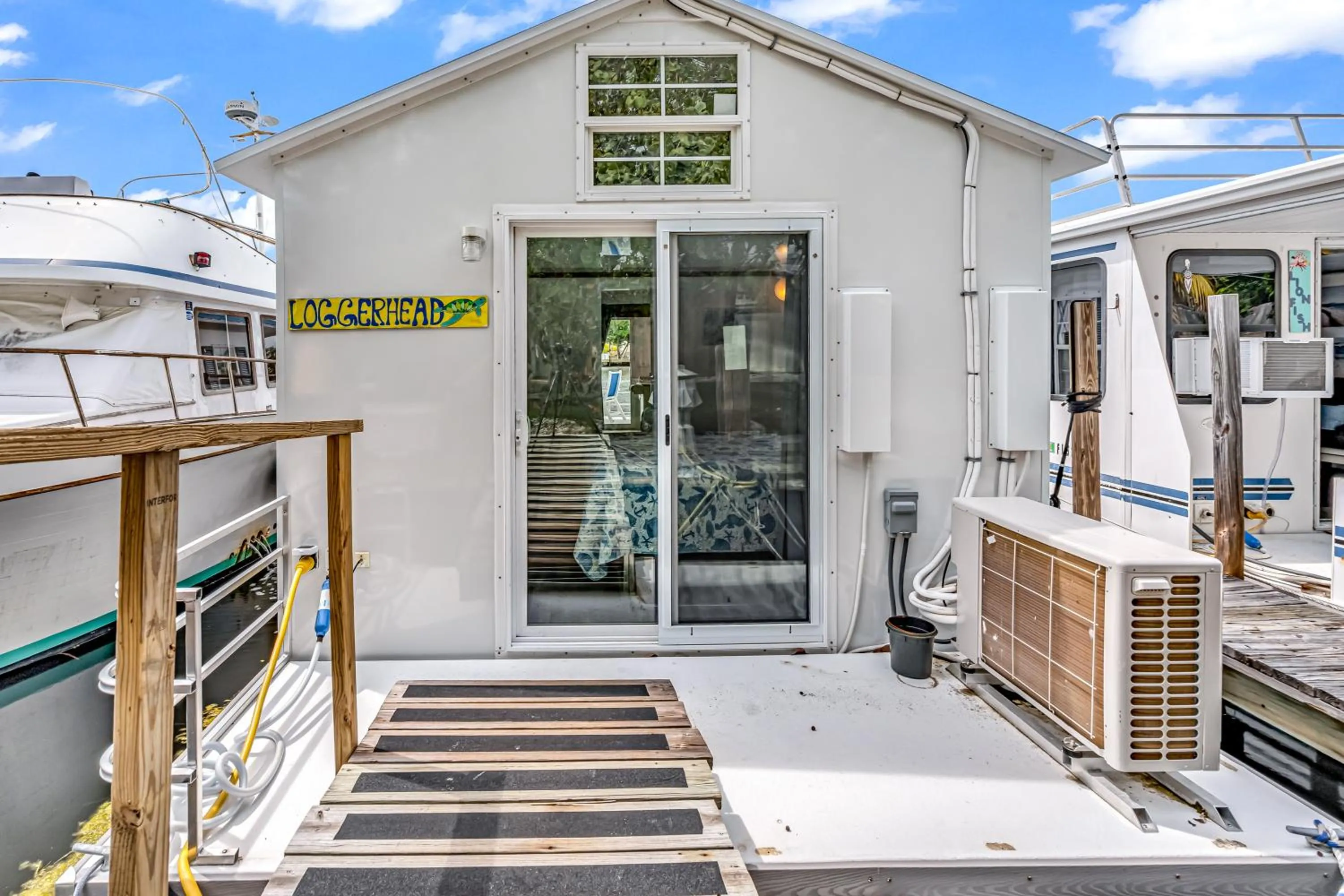 Property building in Treasure Harbor