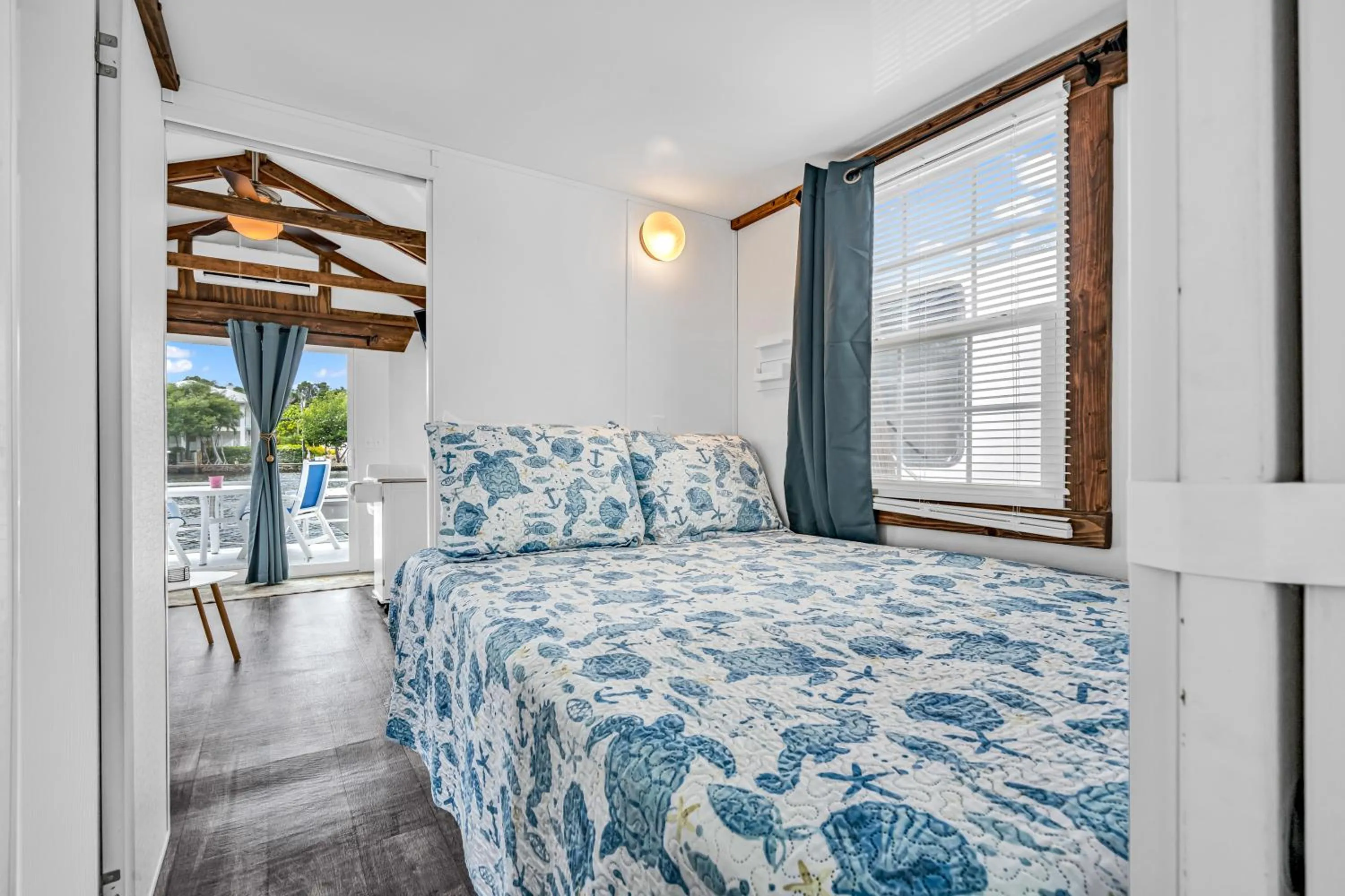 Bedroom, Bed in Treasure Harbor