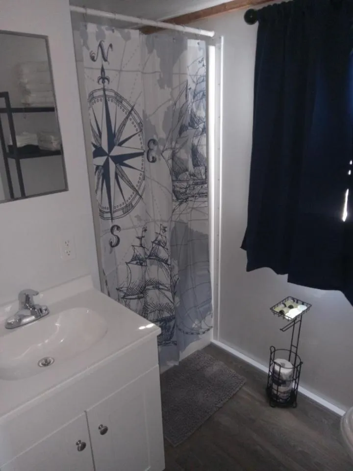 Bathroom in Treasure Harbor