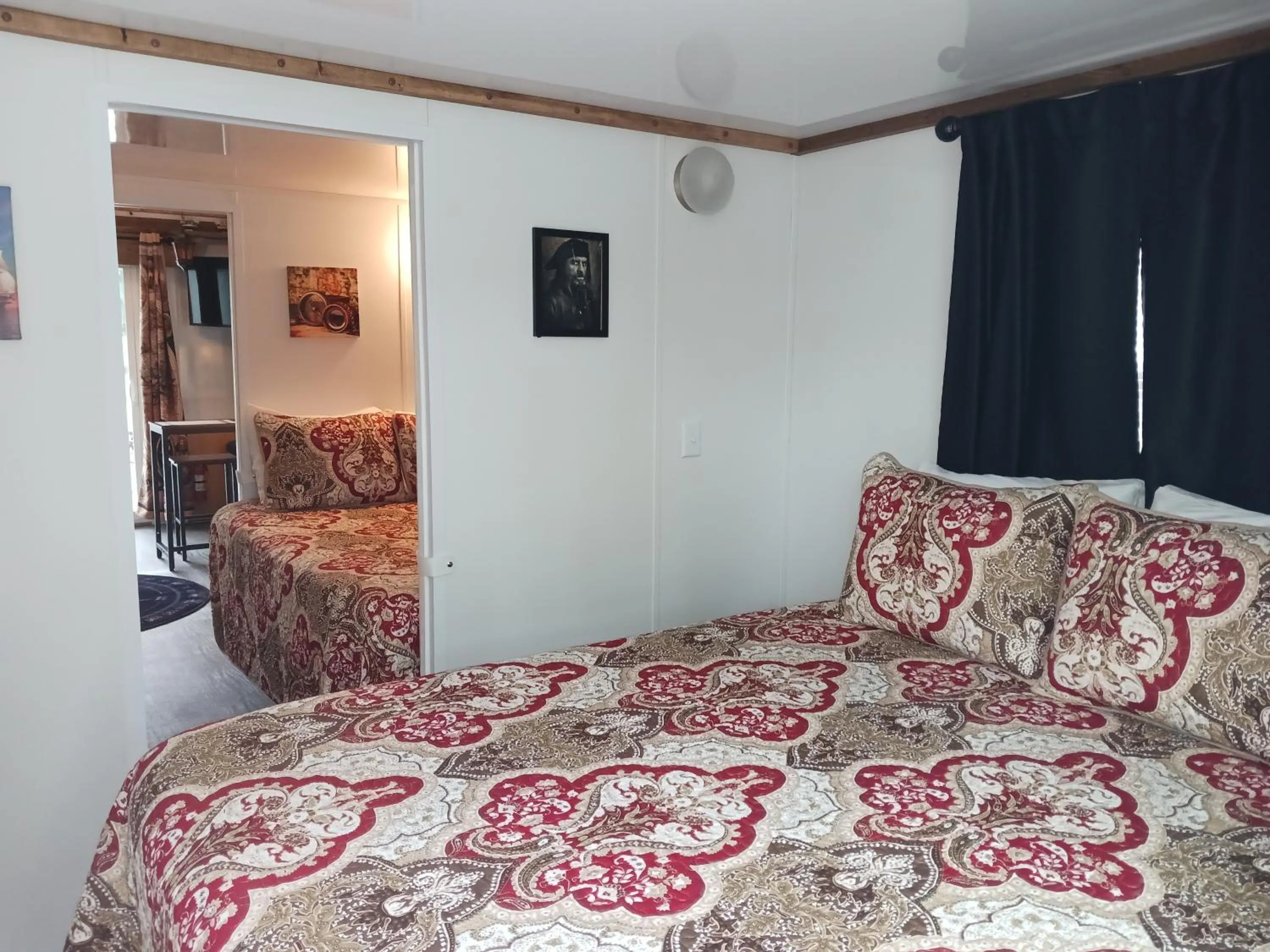 Bedroom, Bed in Treasure Harbor