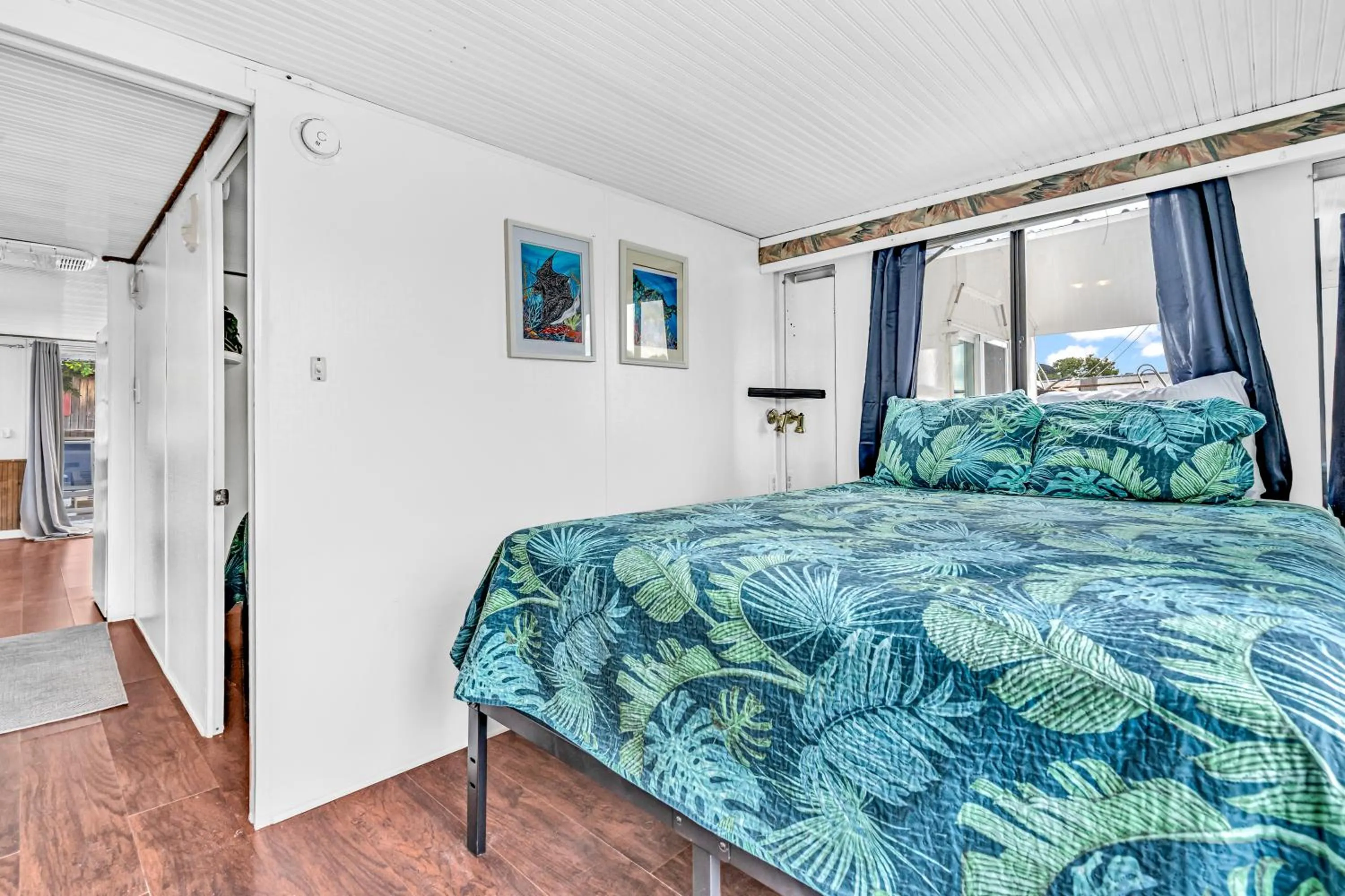 Bed in Treasure Harbor