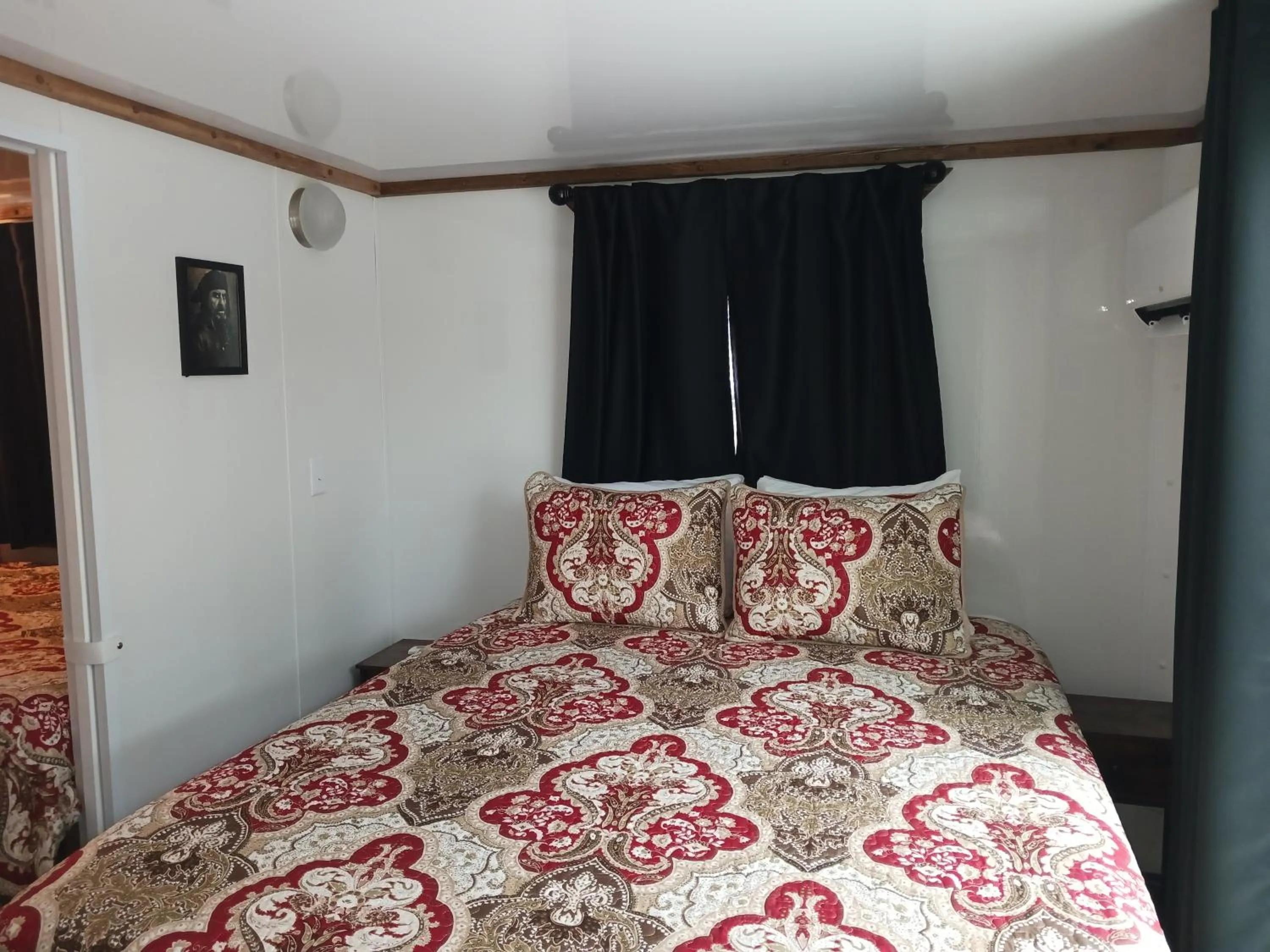 Bedroom, Bed in Treasure Harbor