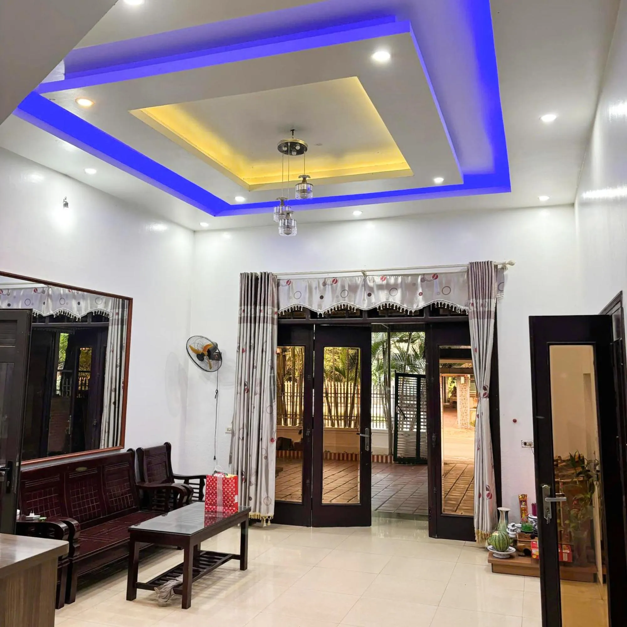 Living room in Minh Tâm Hotel ( Nhà Nghỉ Minh Tâm )