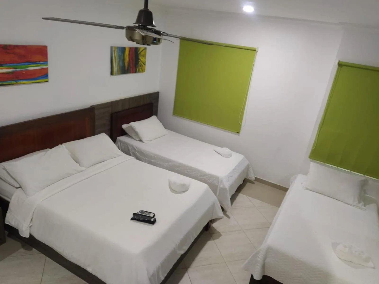 Bed in Hotel La Casa 1