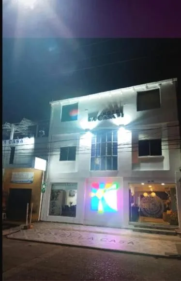 Property building in Hotel La Casa 1