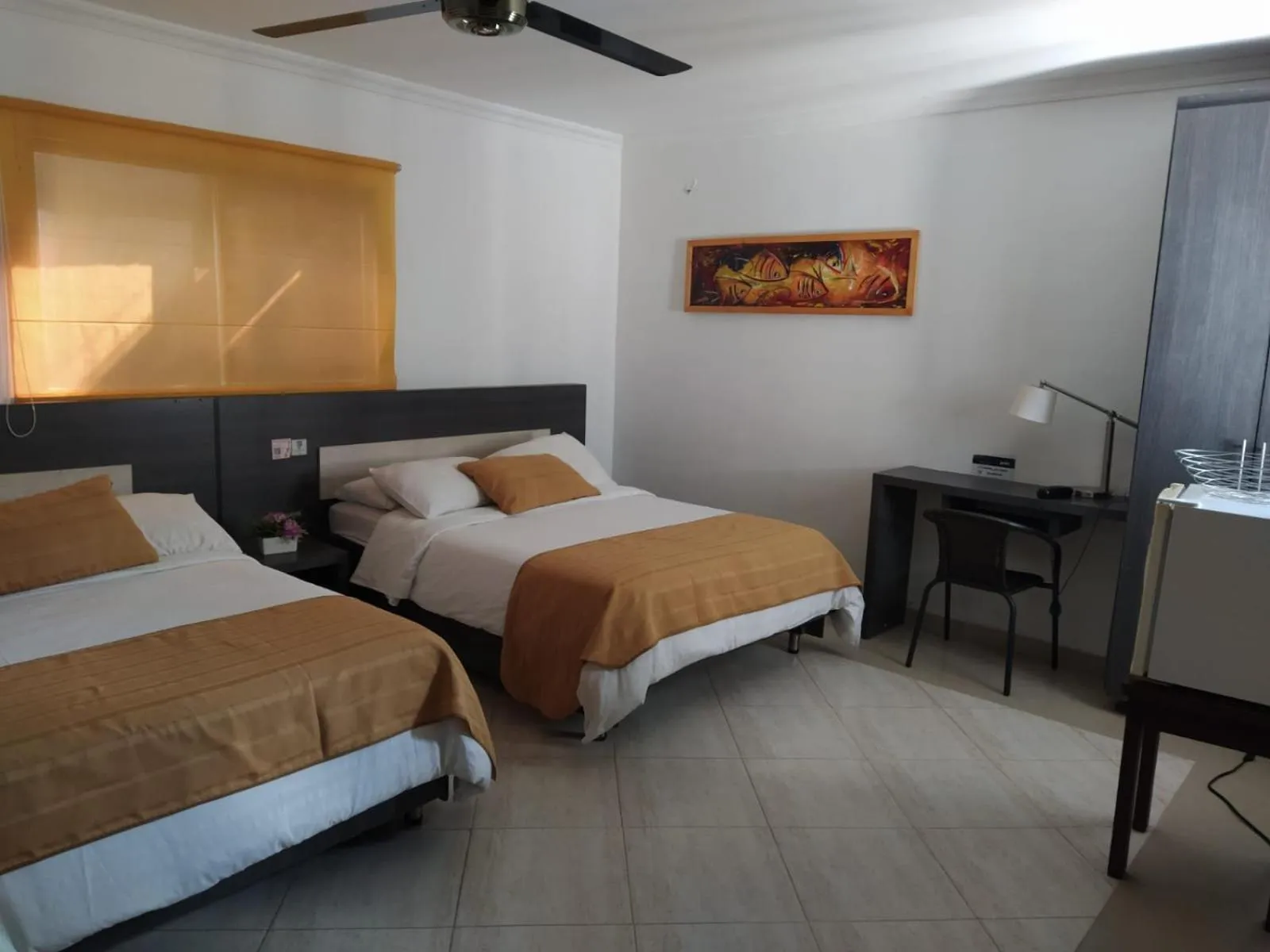 Bed in Hotel La Casa 1