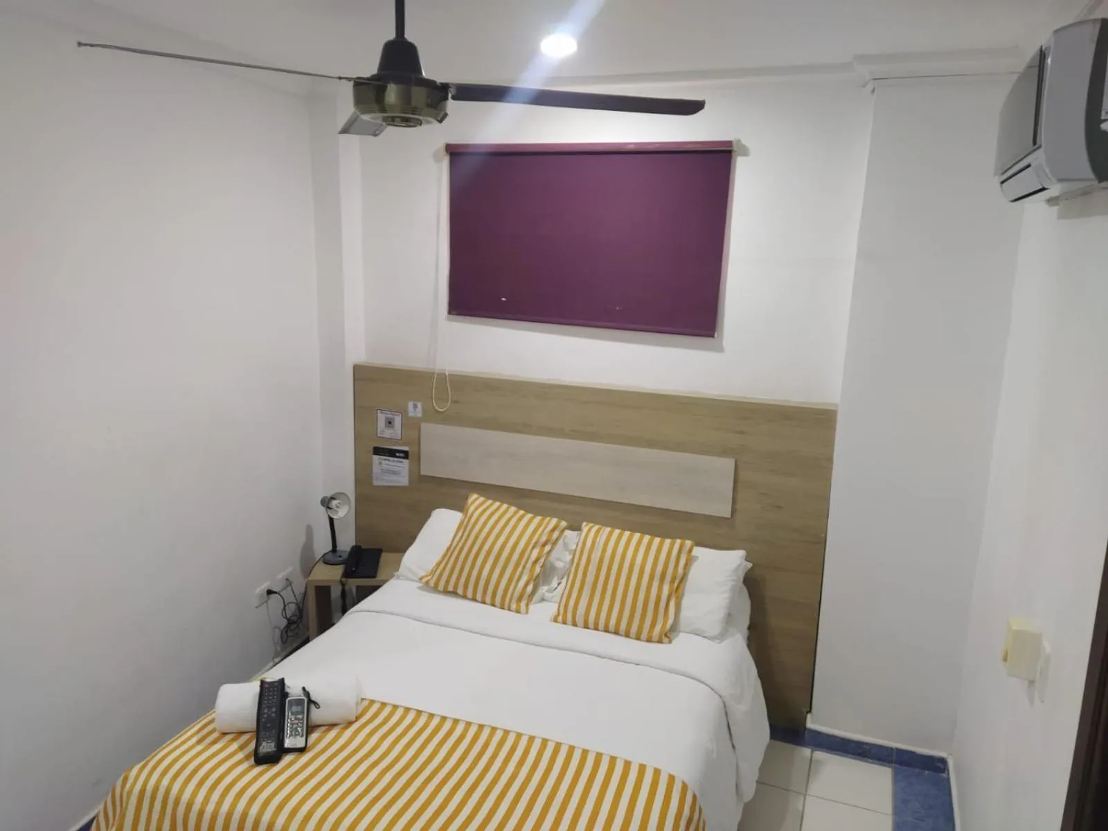 Bed in Hotel La Casa 1