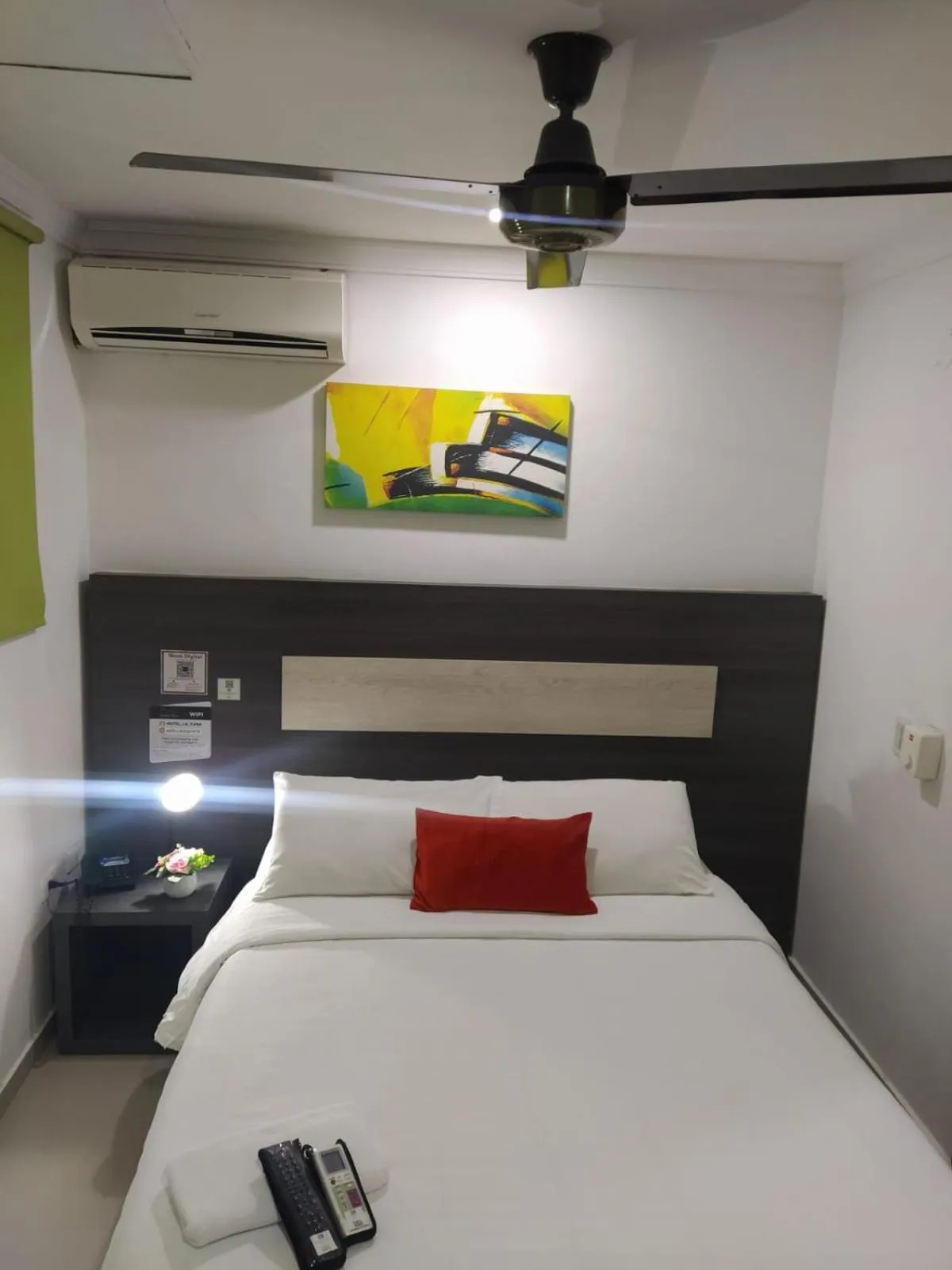 Bed in Hotel La Casa 1