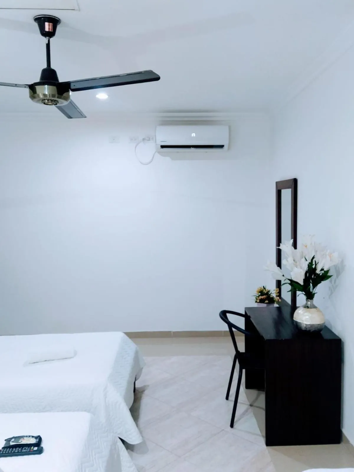 Bed in Hotel La Casa 1