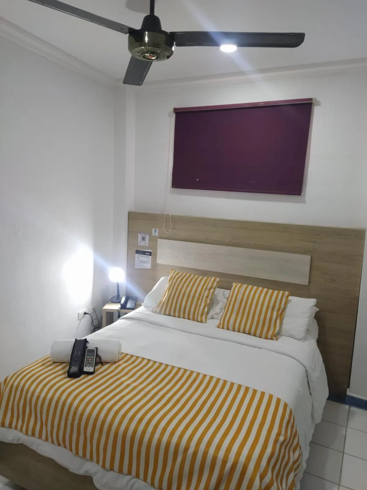 Bed in Hotel La Casa 1