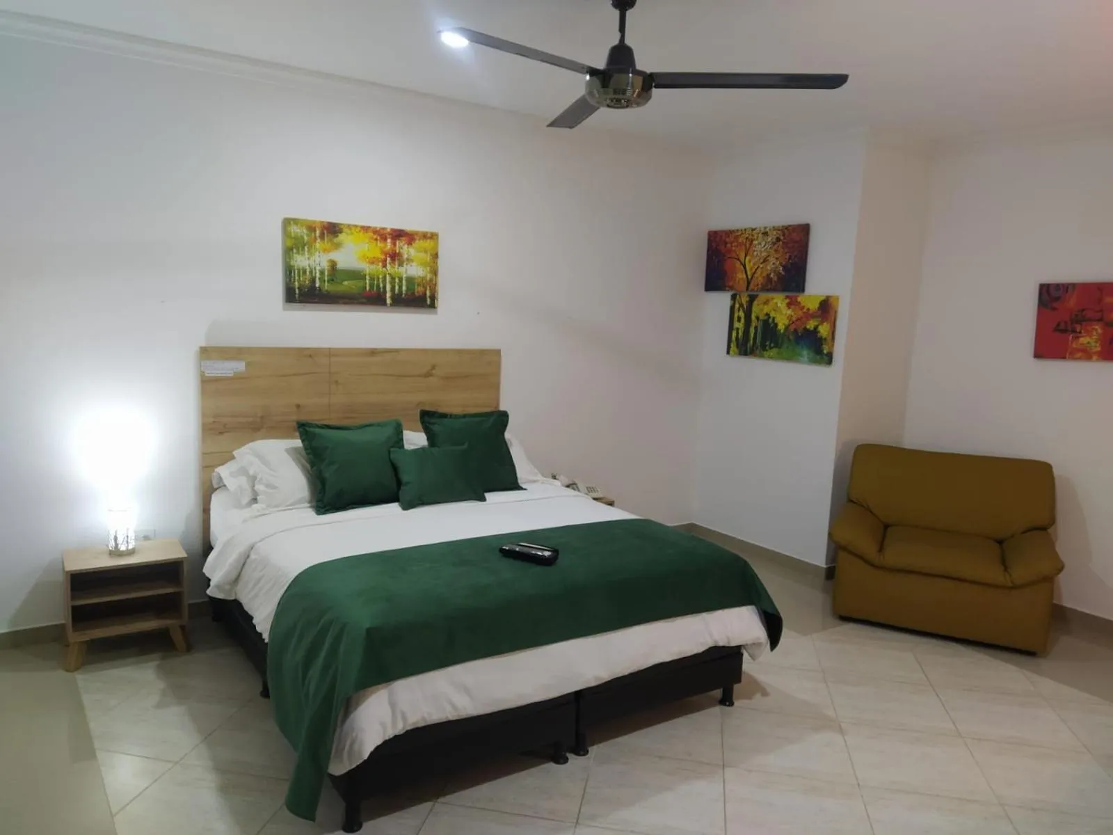 Bed in Hotel La Casa 1