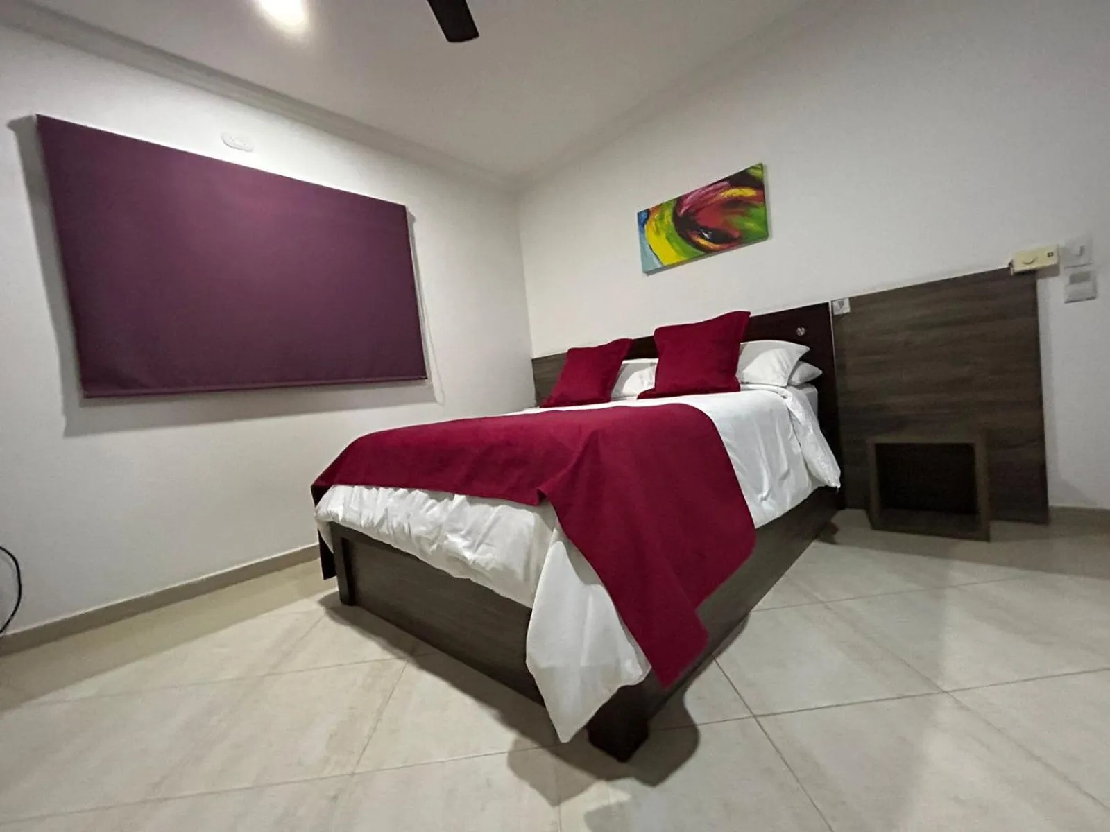 Bed in Hotel La Casa 1