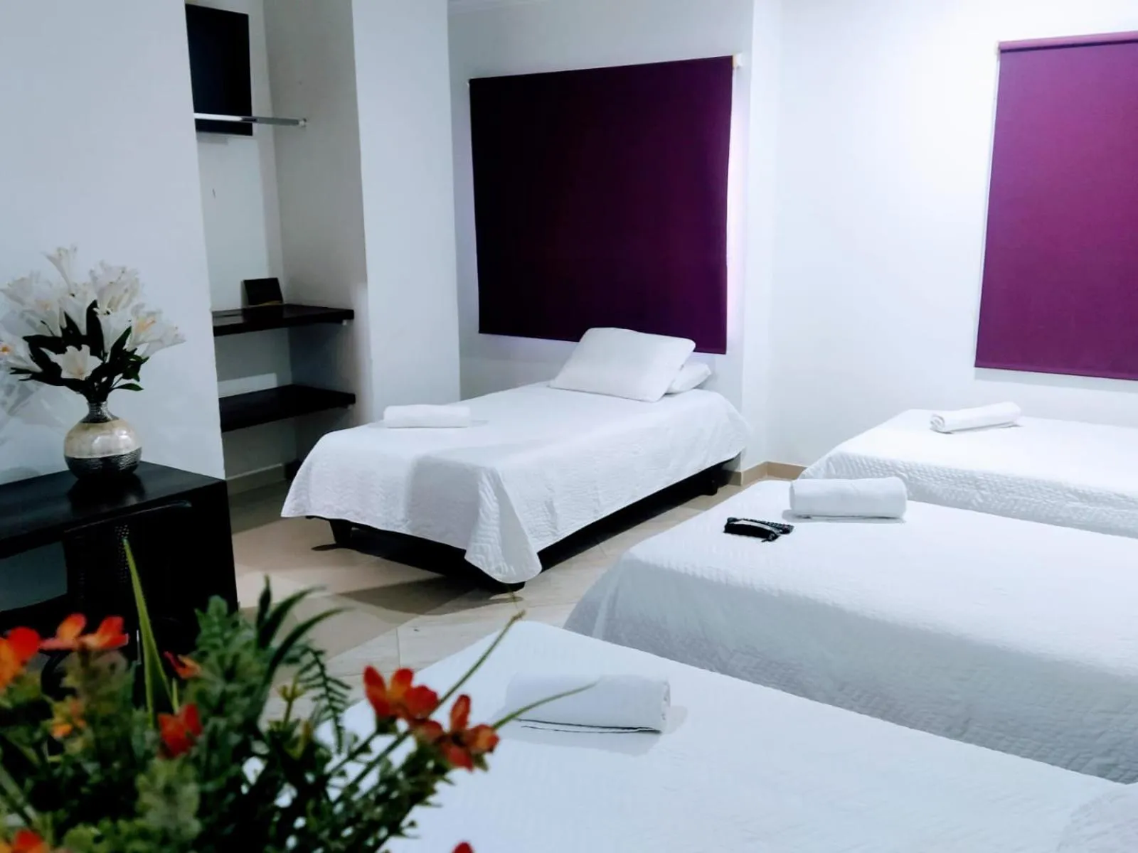 Photo of the whole room, Bed in Hotel La Casa 1