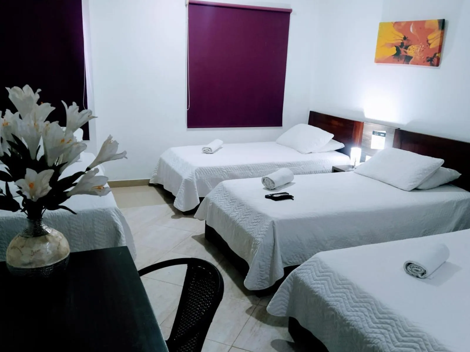 Bed in Hotel La Casa 1