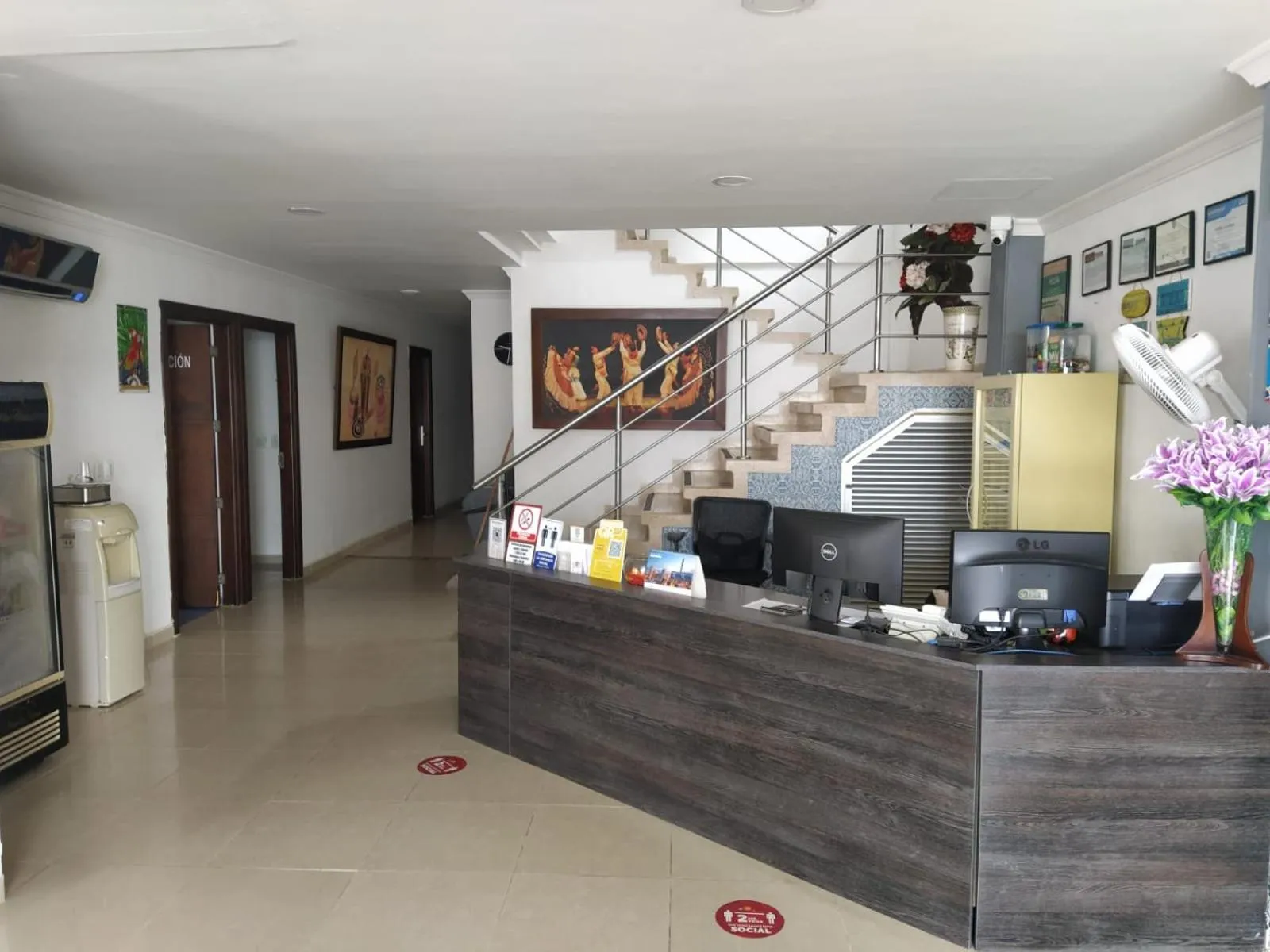 Breakfast in Hotel La Casa 1