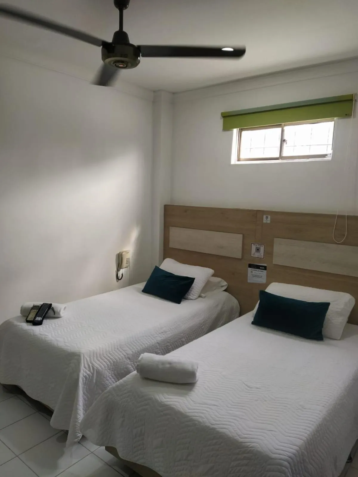 Bed in Hotel La Casa 1