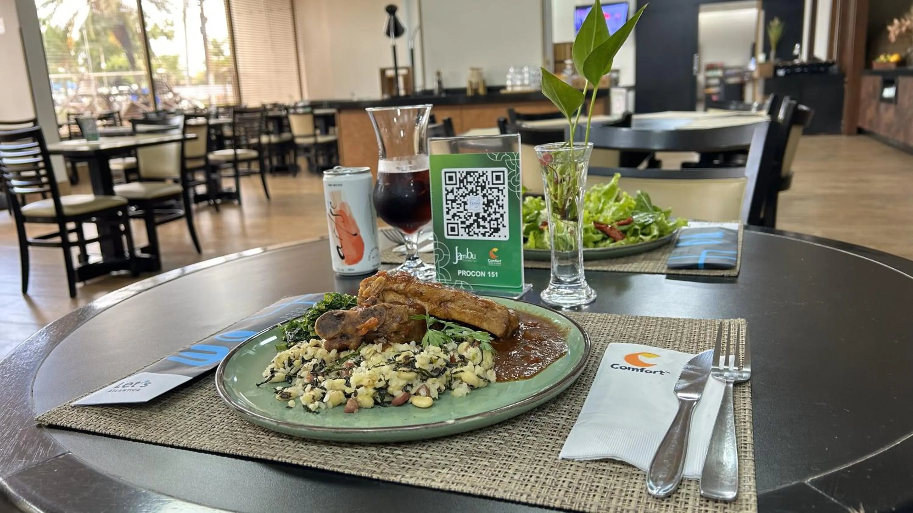 Food in Comfort Hotel & Suítes Rondonópolis