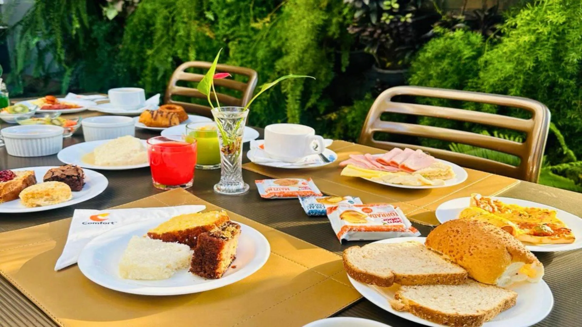 Restaurant/places to eat in Comfort Hotel & Suítes Rondonópolis