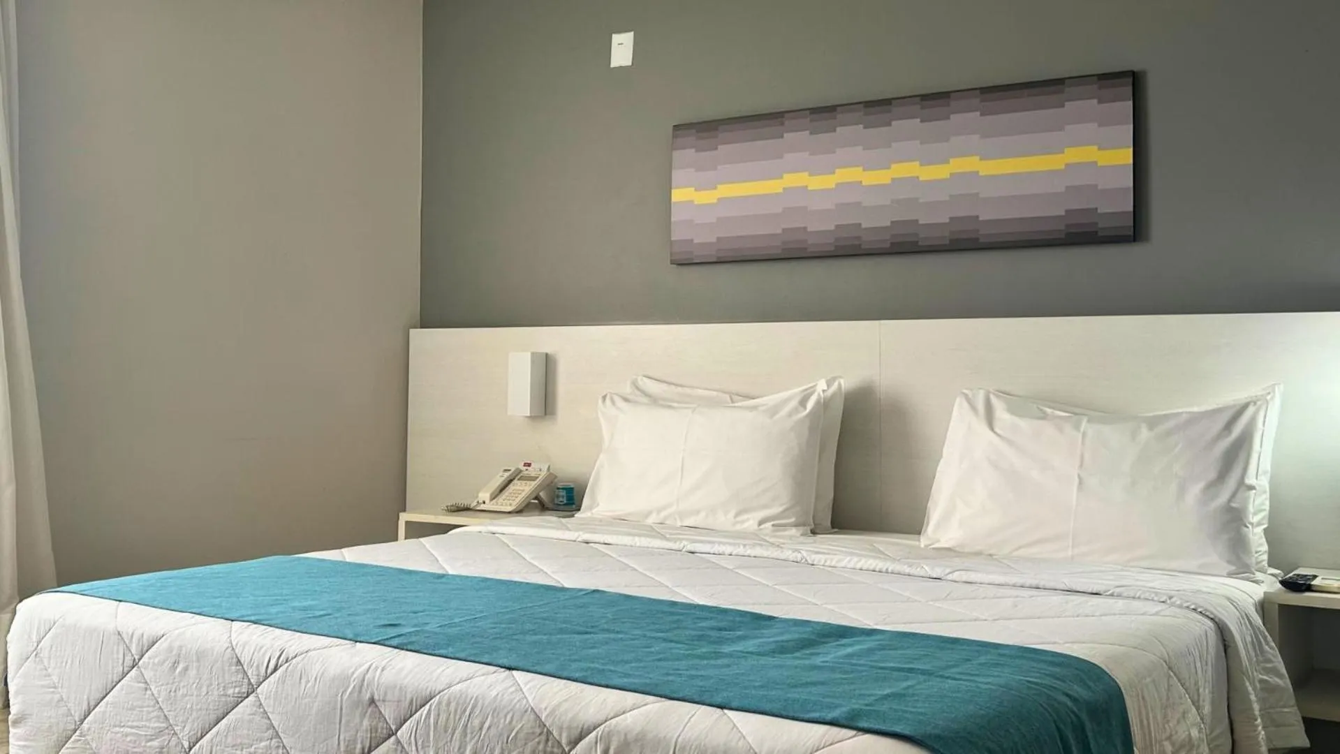 Bed in Comfort Hotel & Suítes Rondonópolis