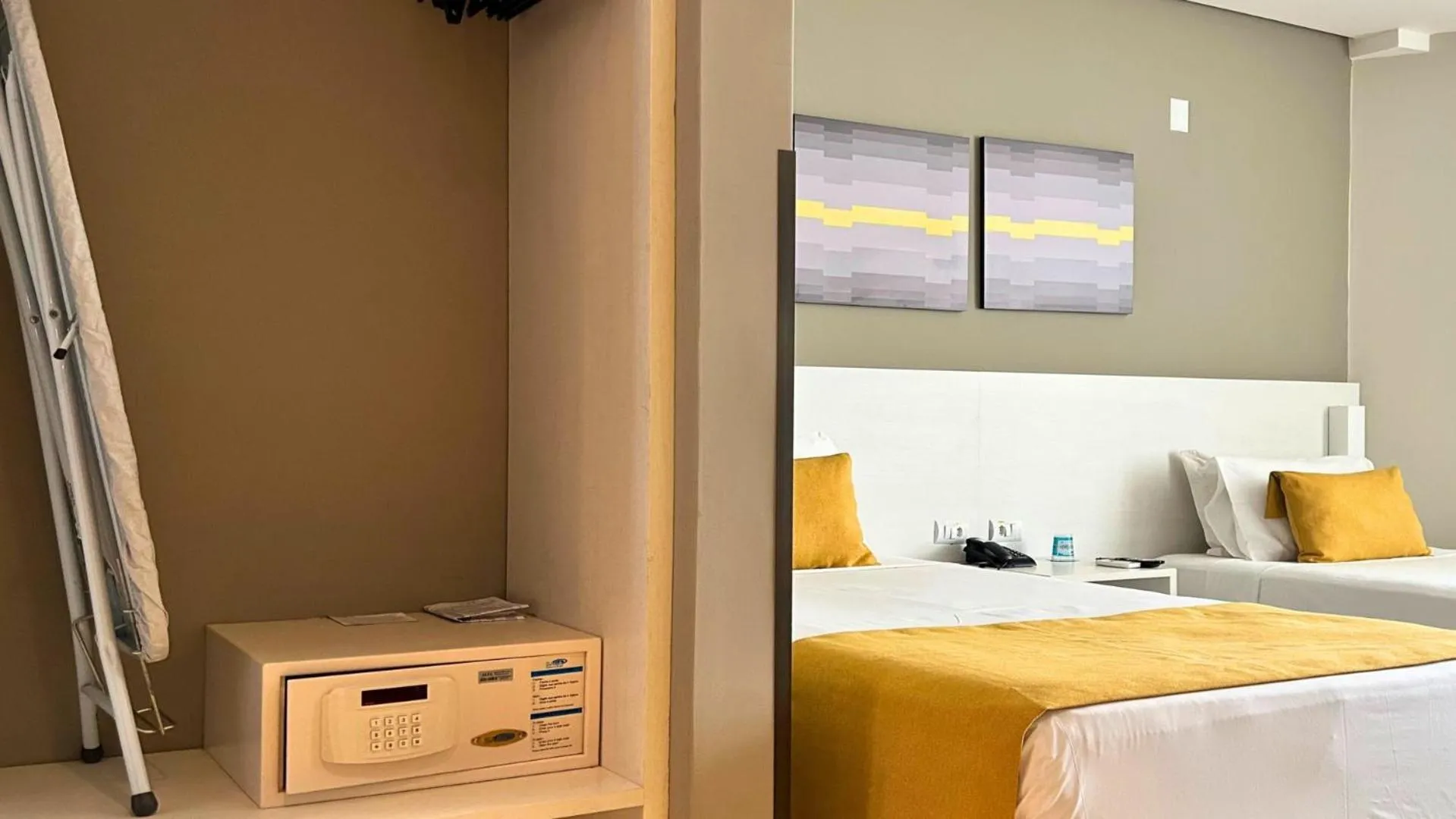 safe, Bed in Comfort Hotel & Suítes Rondonópolis