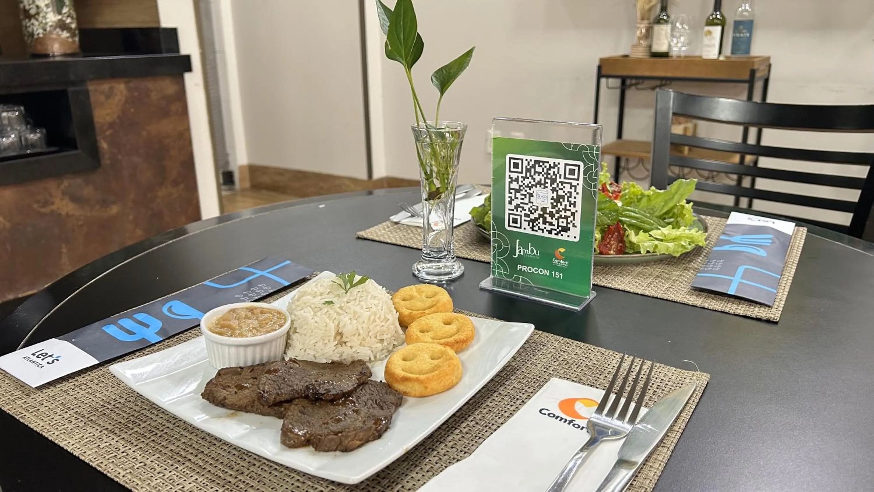 Food in Comfort Hotel & Suítes Rondonópolis