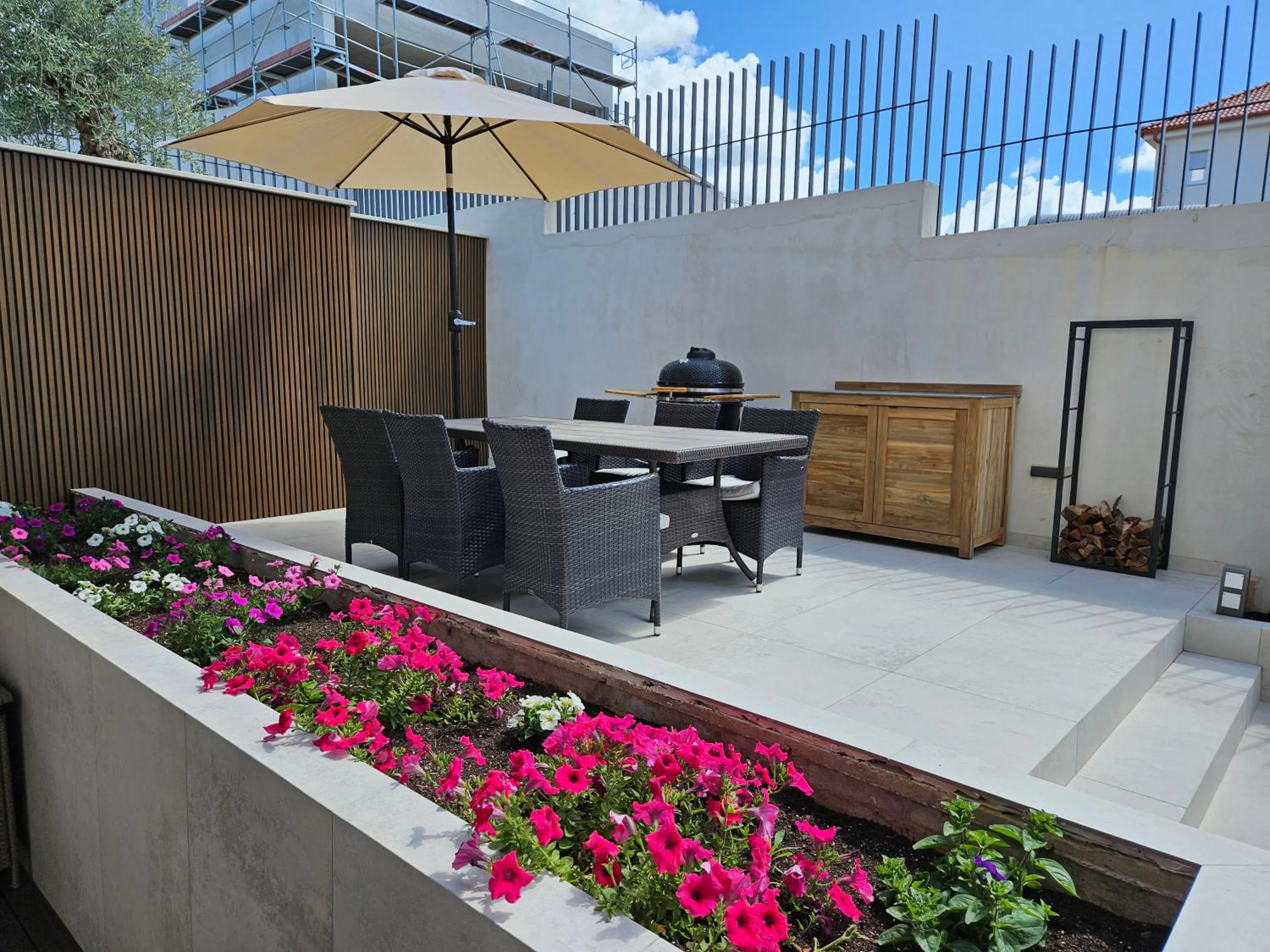 Day in Villa Sorriso