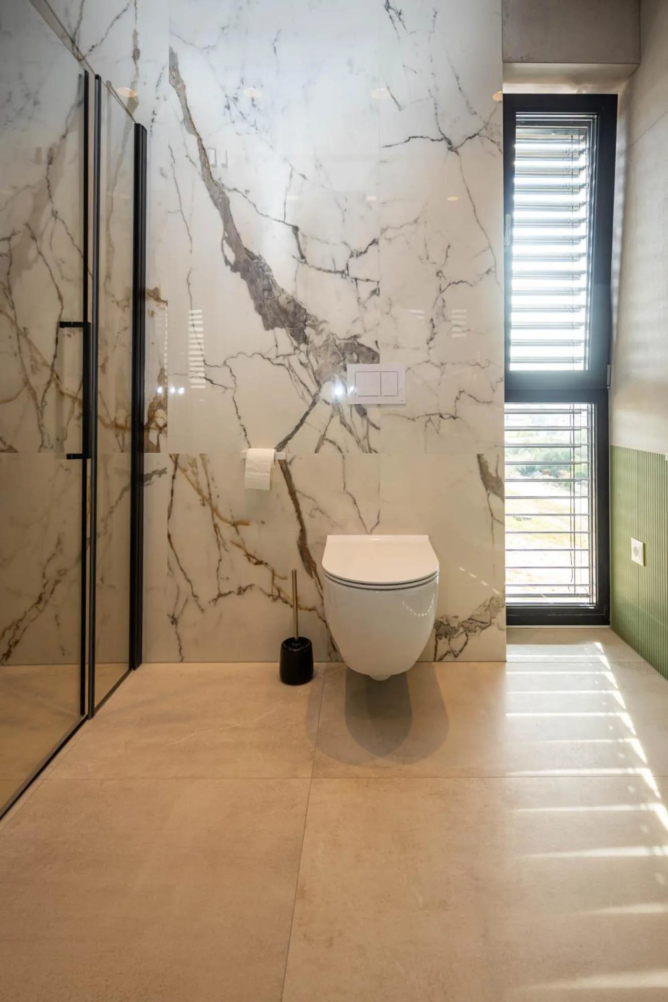 Bathroom in Villa Sorriso