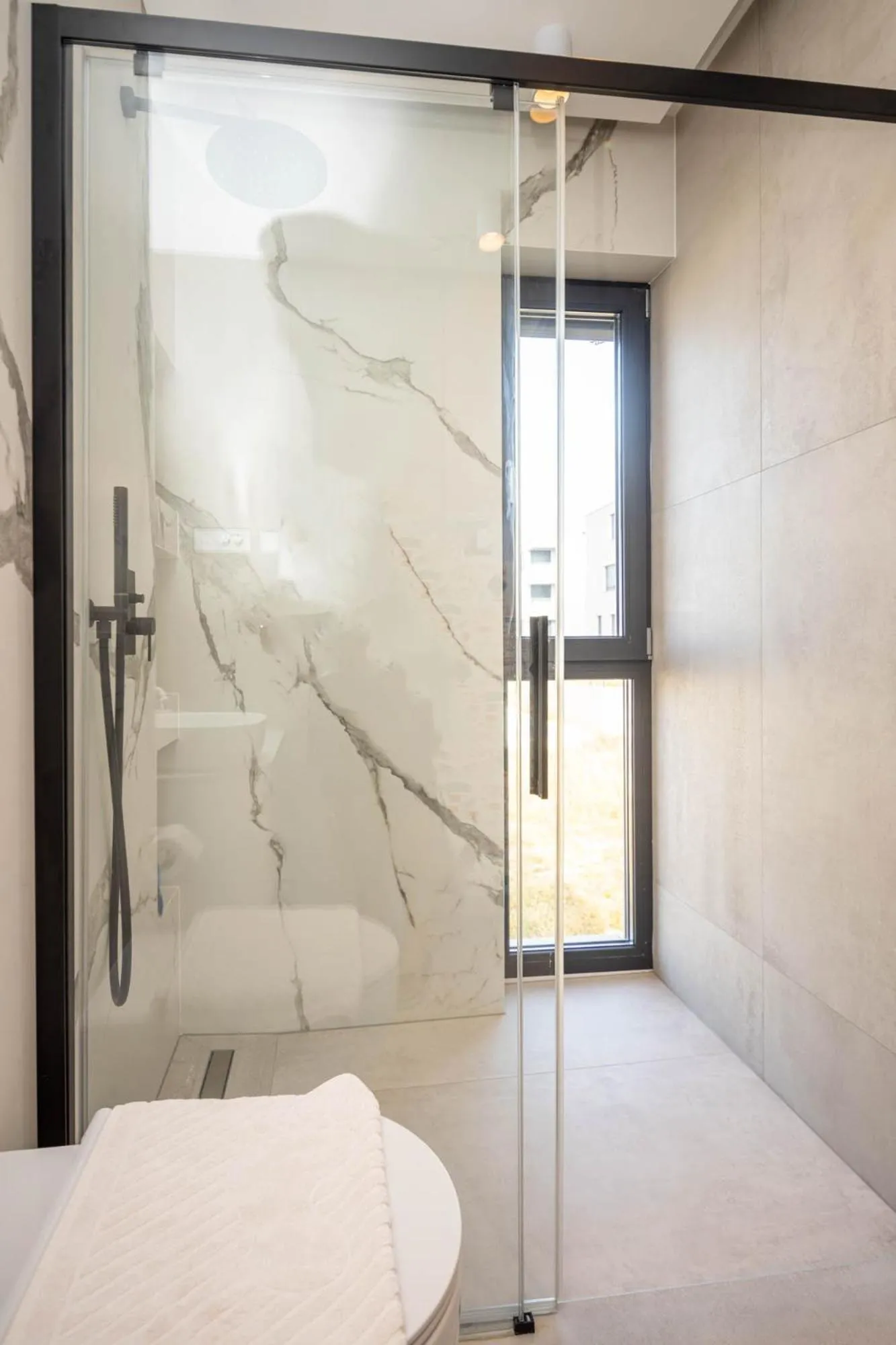 Shower in Villa Sorriso