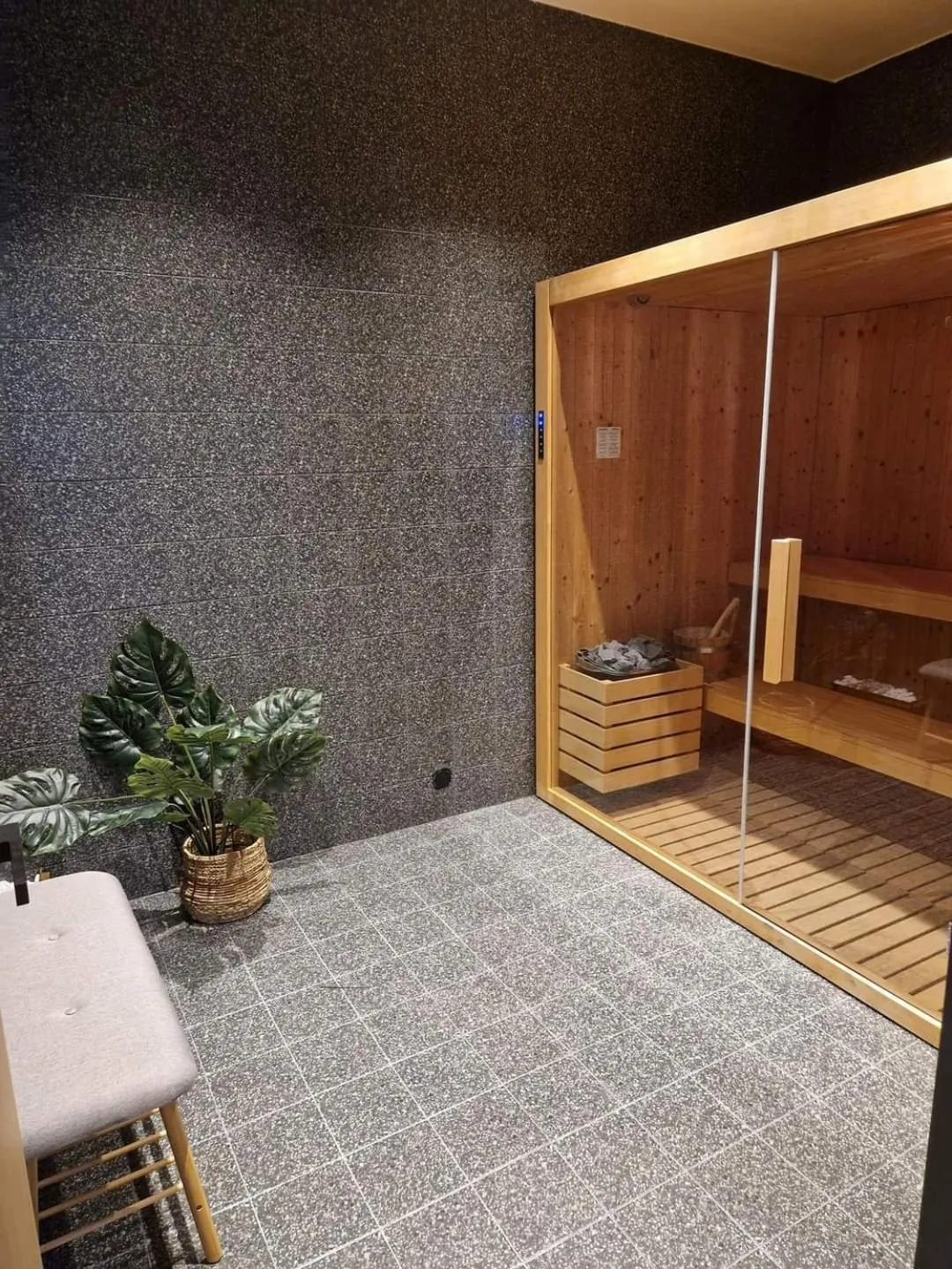 Sauna in Villa Sorriso