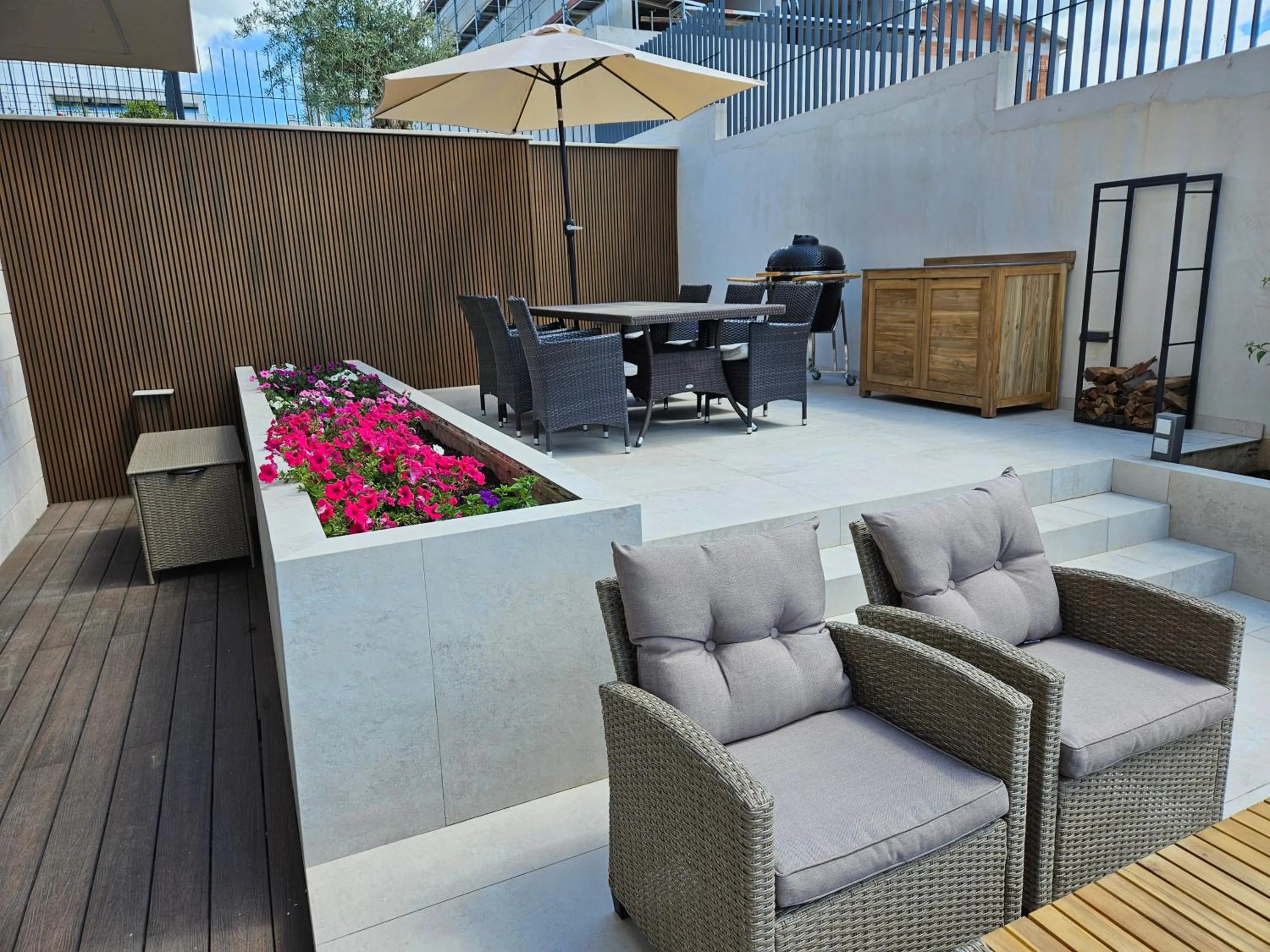 BBQ facilities in Villa Sorriso