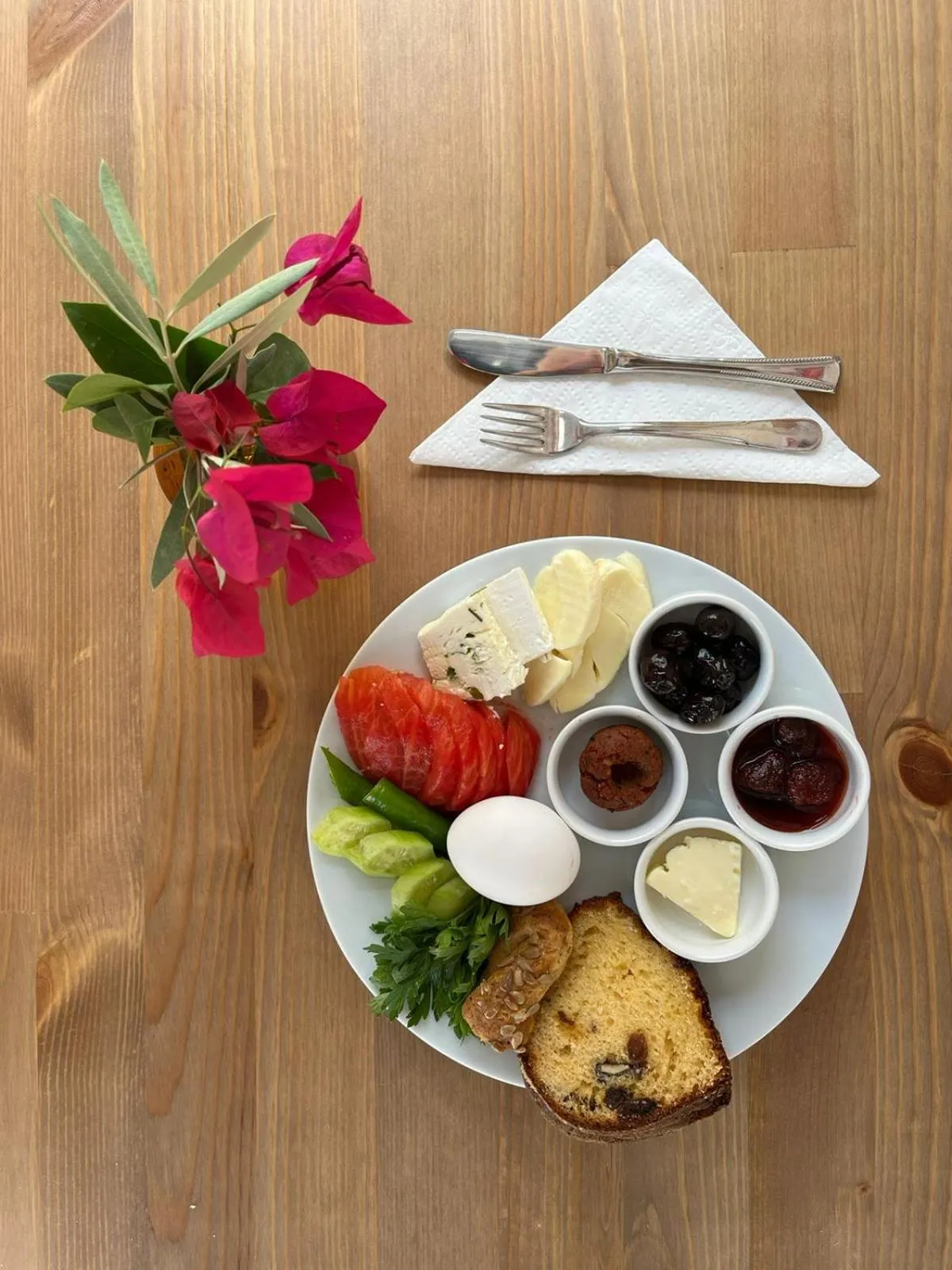 Breakfast in AGON Ephesus
