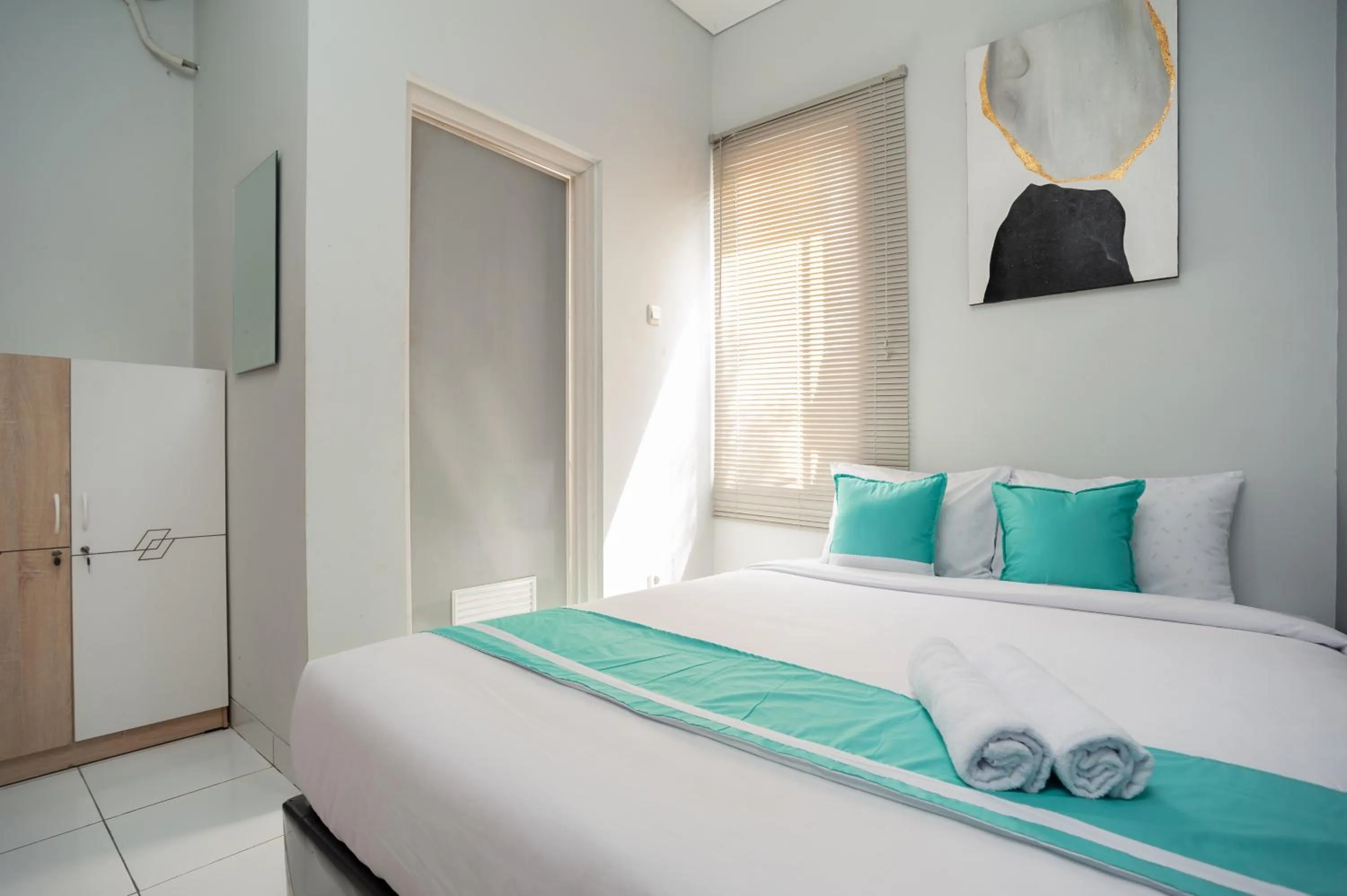 Bed in Pandu Raya Home