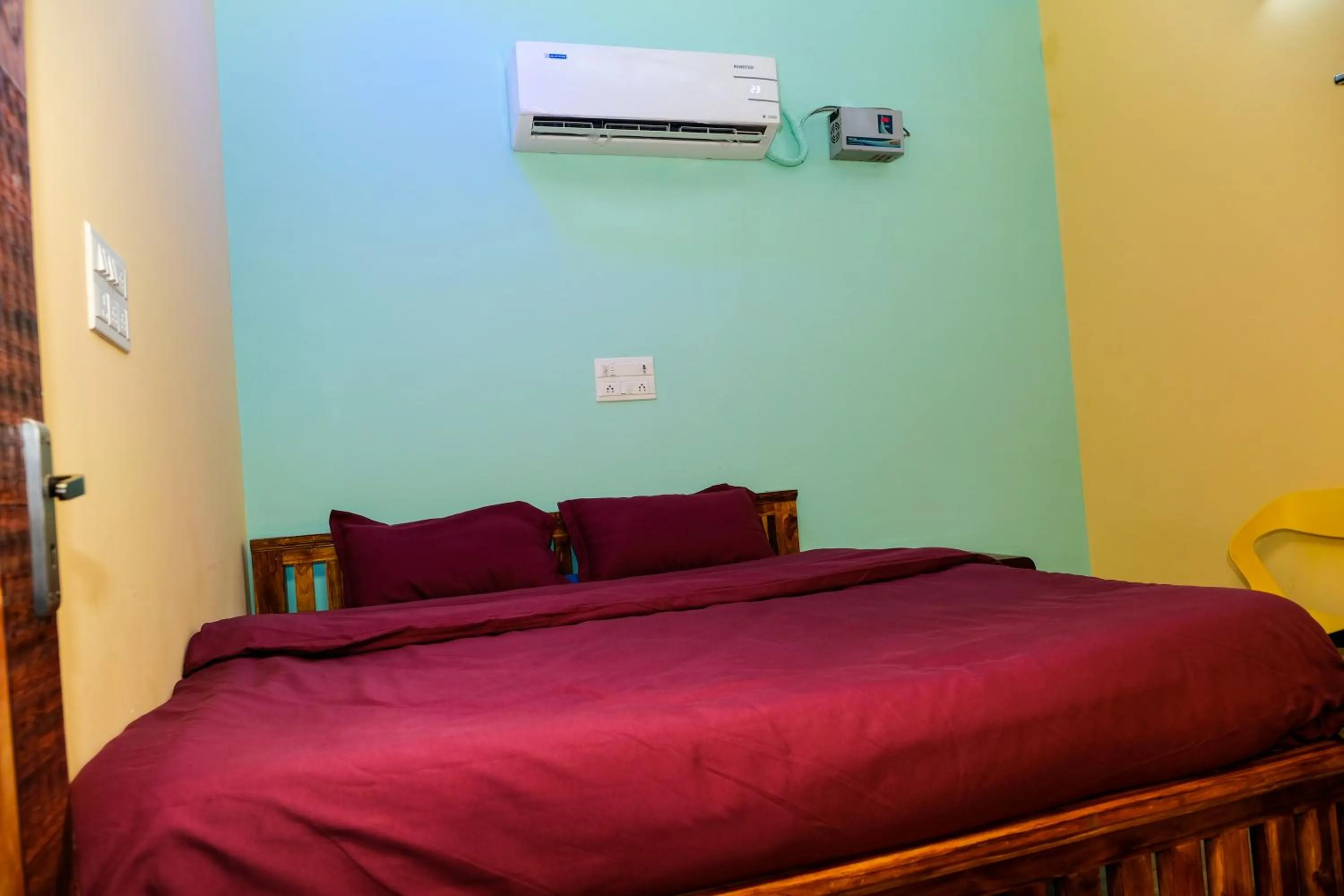 Bedroom, Bed in Sri Sakthi Residence
