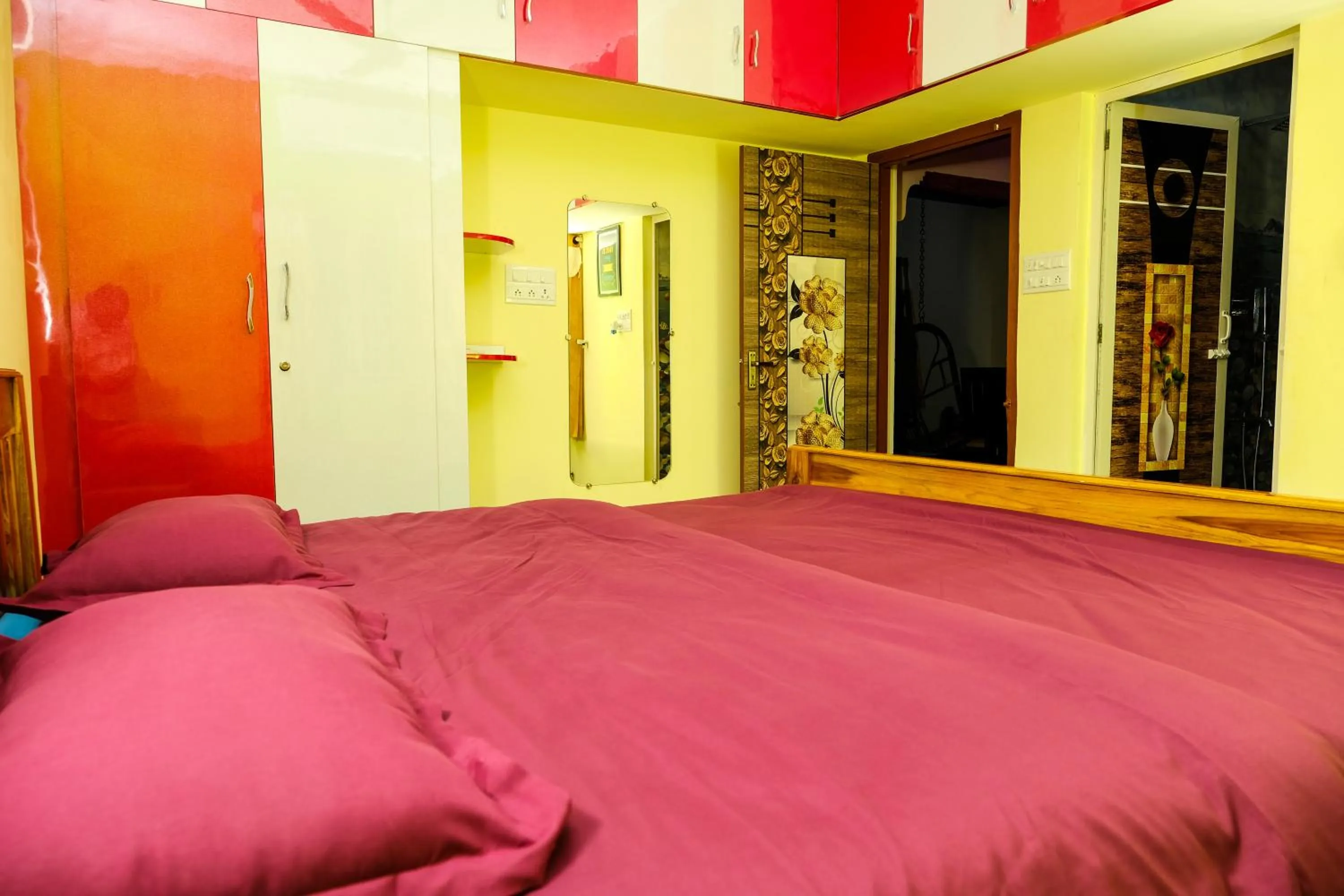 Bed in Sri Sakthi Residence