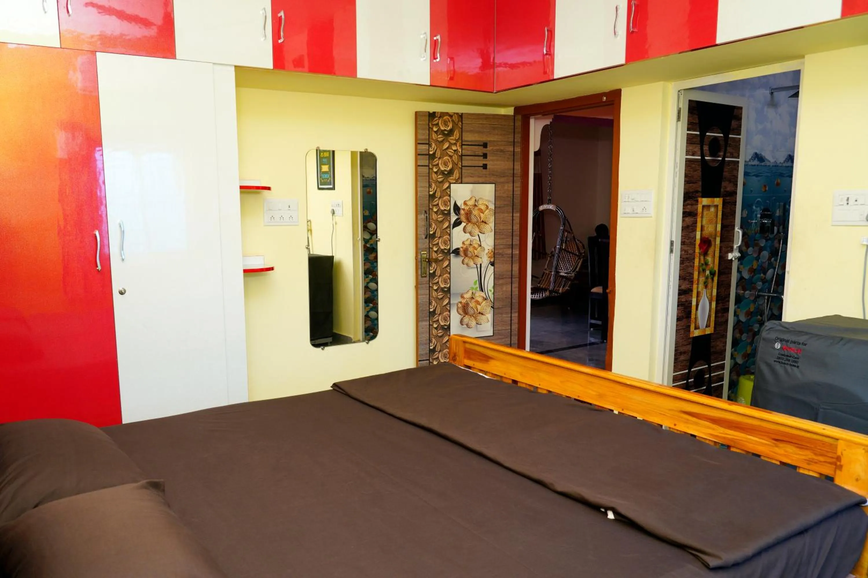 Bed in Sri Sakthi Residence