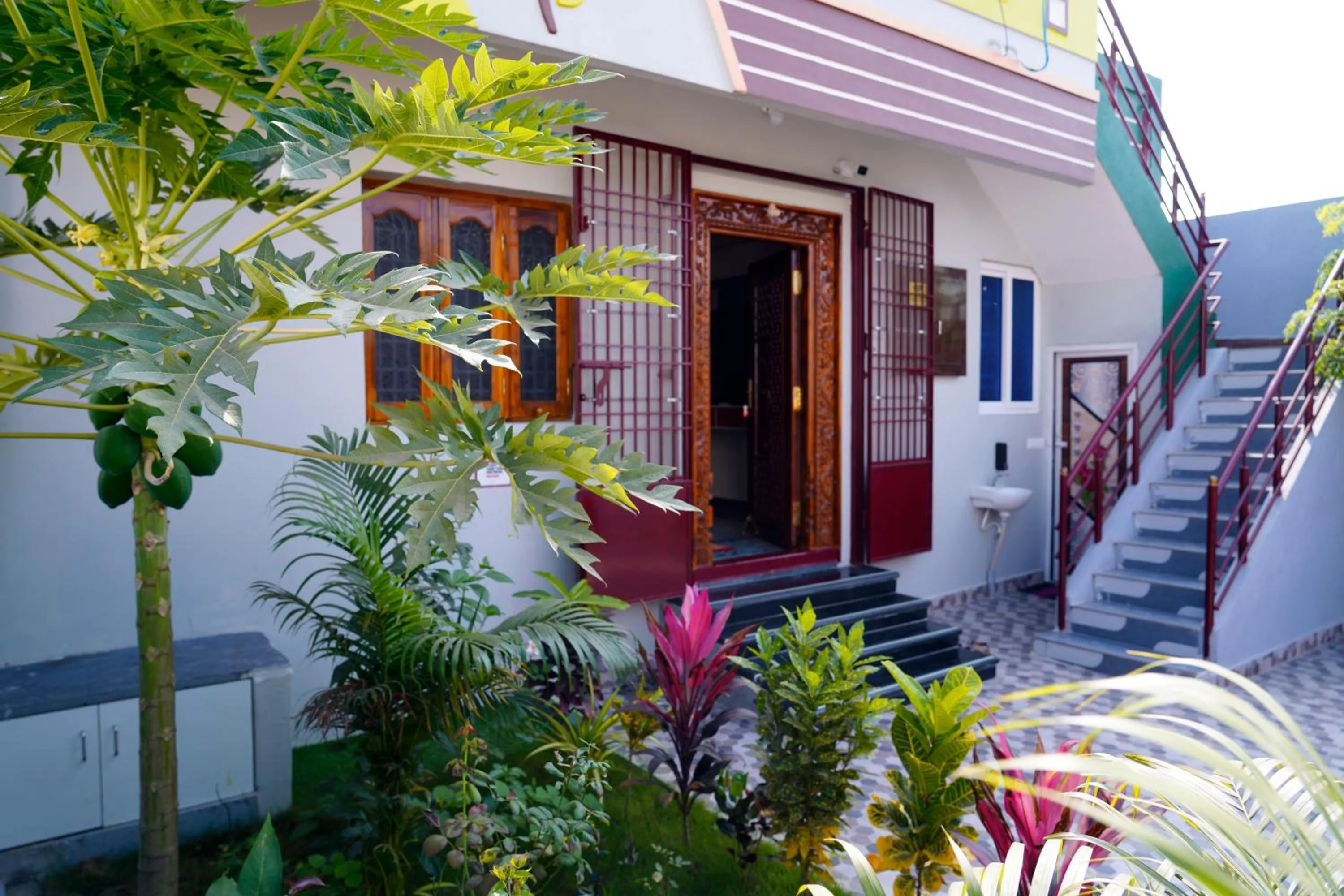 Property building in Sri Sakthi Residence