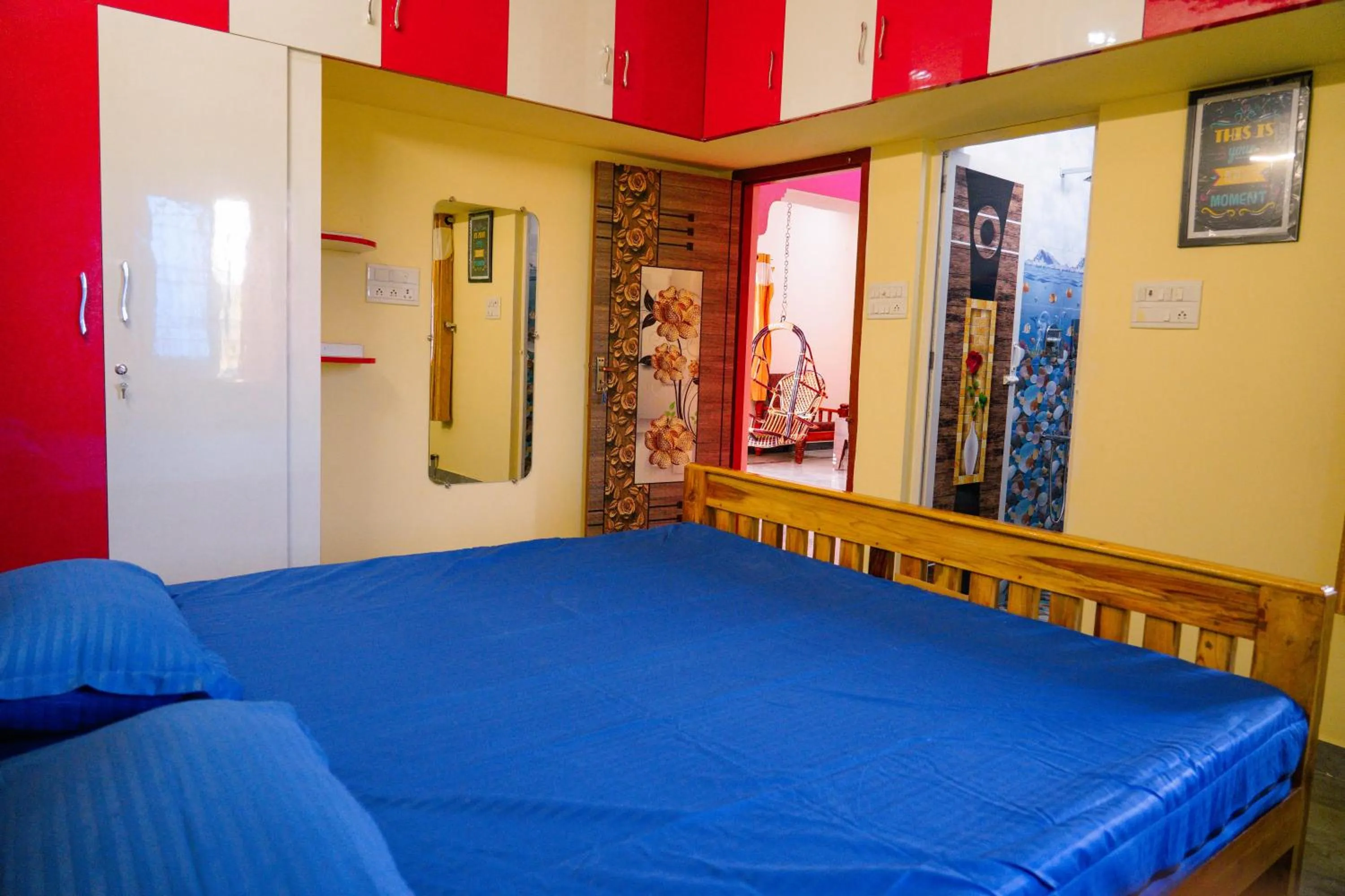 Bed in Sri Sakthi Residence