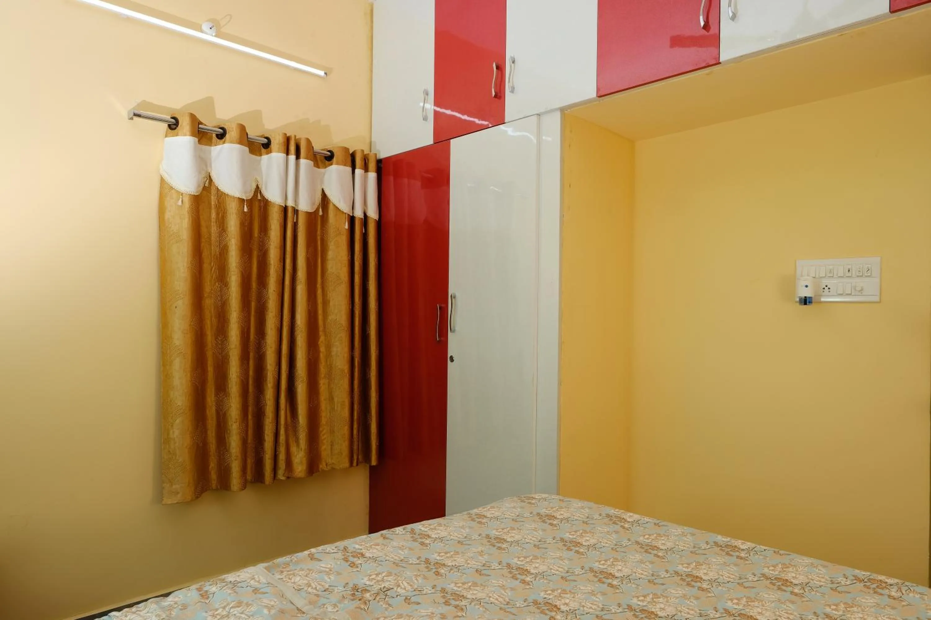 Bedroom, Bed in Sri Sakthi Residence