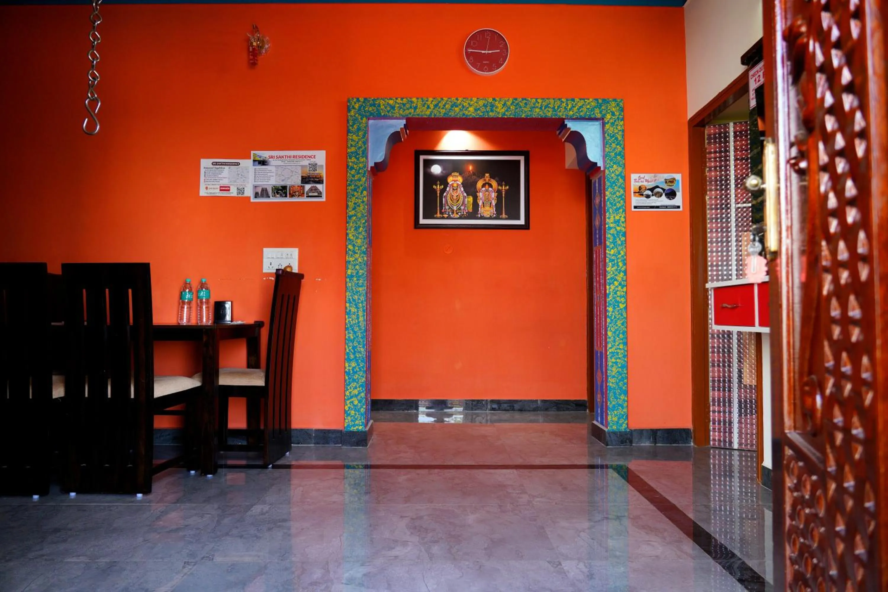 Living room in Sri Sakthi Residence