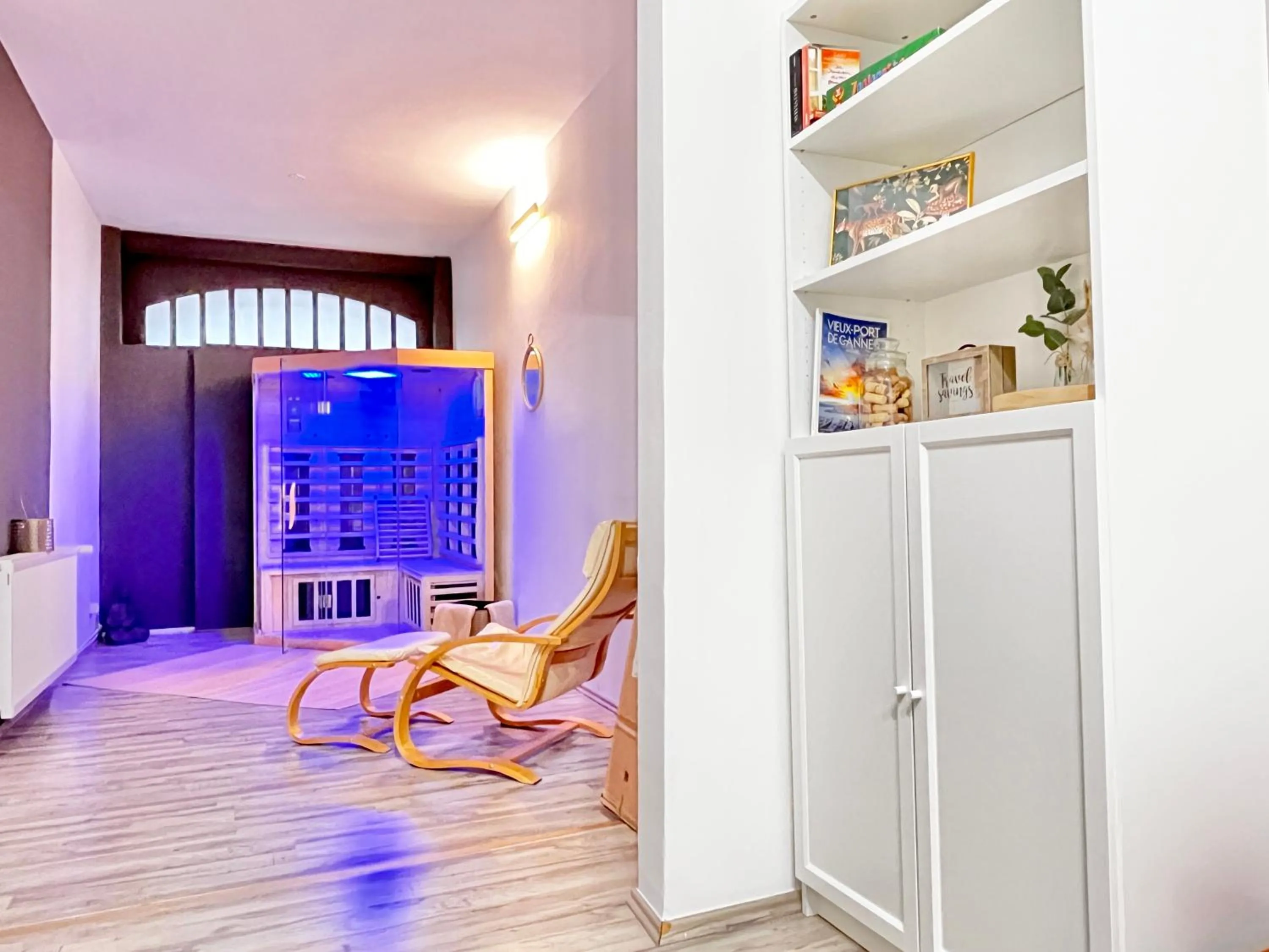 Wellness Apartment - Sauna - 3 Schlafzimmer - 6 Personen - Zentrum