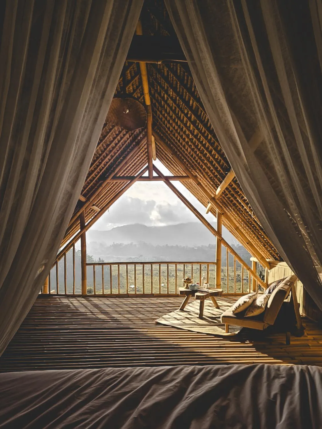 Natural landscape, Bed in Sandag Hill