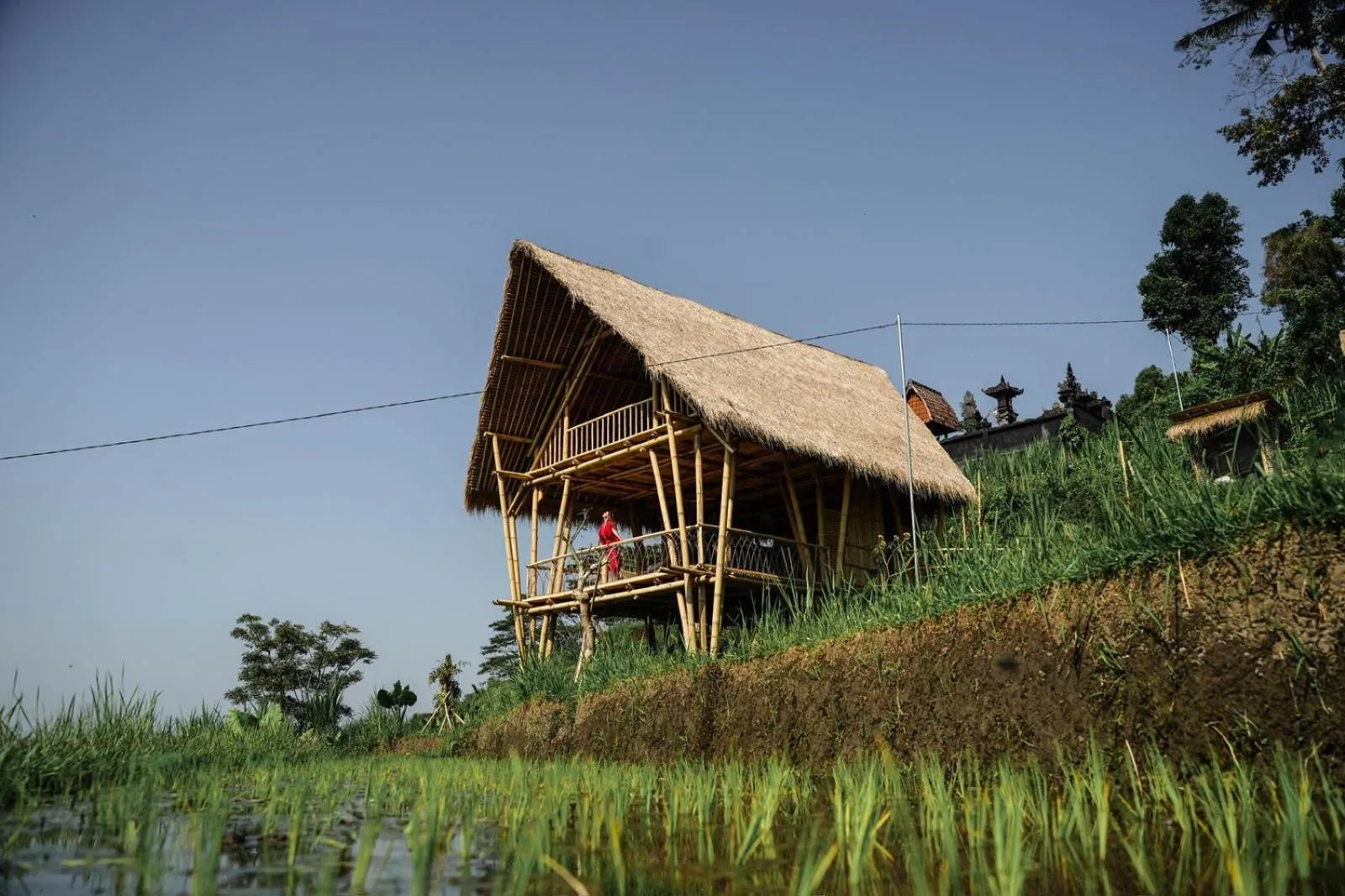 Natural landscape in Sandag Hill