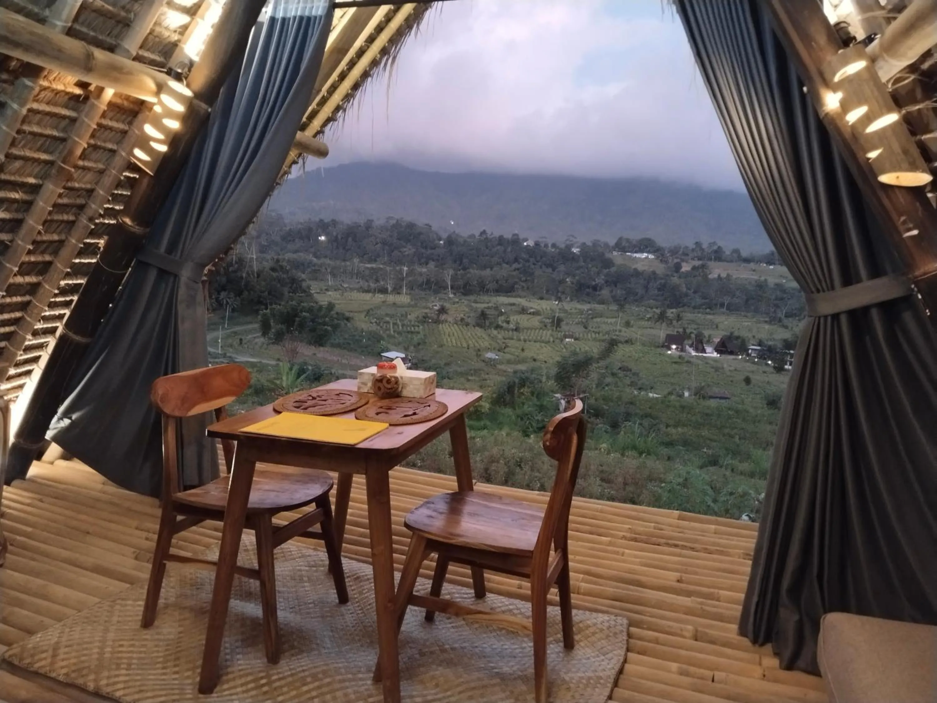 Natural landscape in Sandag Hill