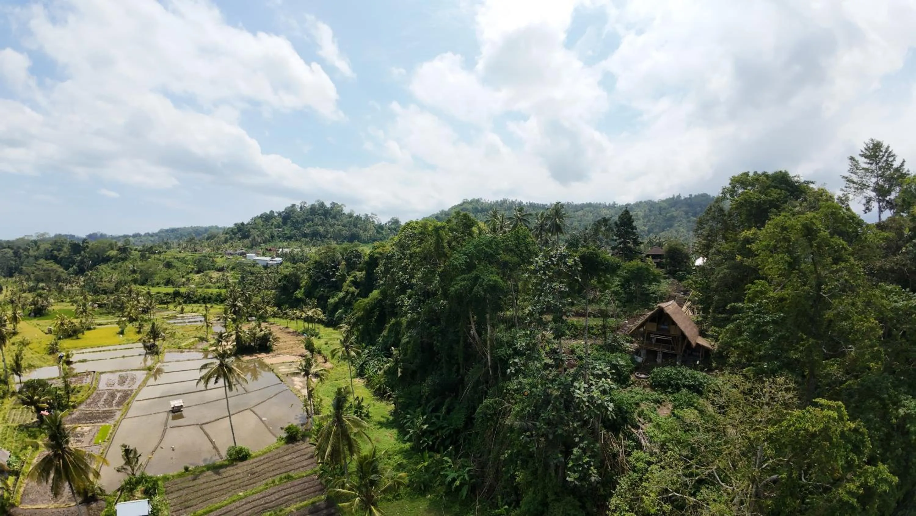Natural landscape in Sandag Hill
